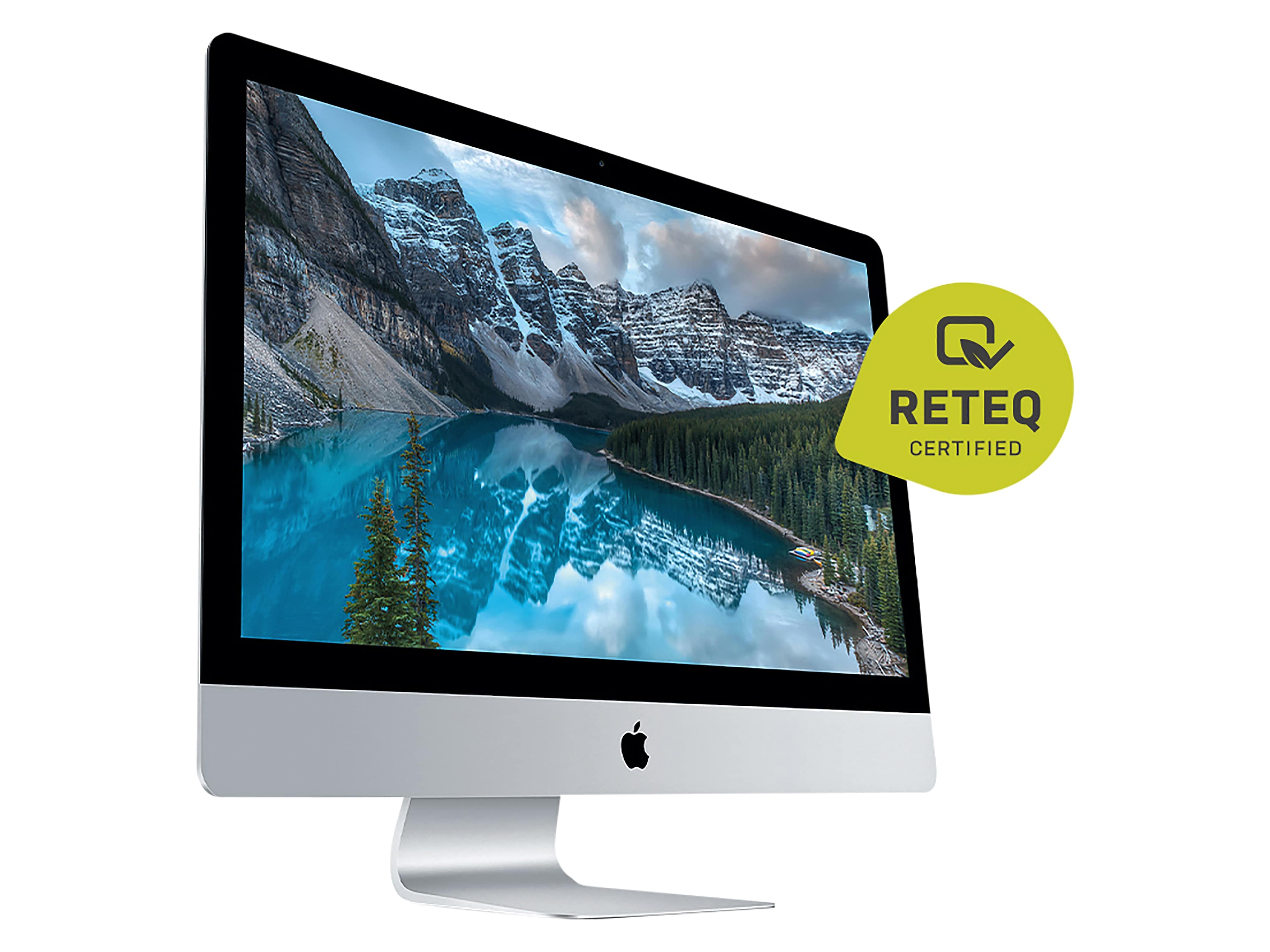 APPLE iMac Retina 5K (2015), 68,58 cm (27"), i5, 16GB, 128GB, 2TB, refurbished APPLE iMac Retina 5K (2015), 68,58 cm (27"), i5, 16GB, 128GB, 2TB, refurbished