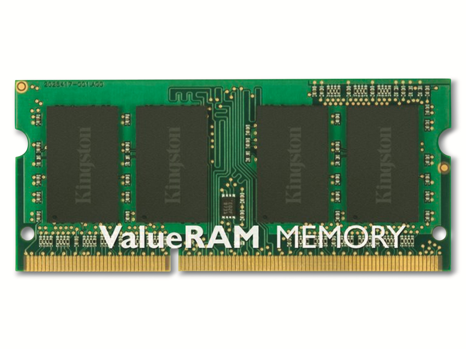 KINGSTON SO-DIMM RAM KVR16S11S8/4, 4 GB DDR3, C11