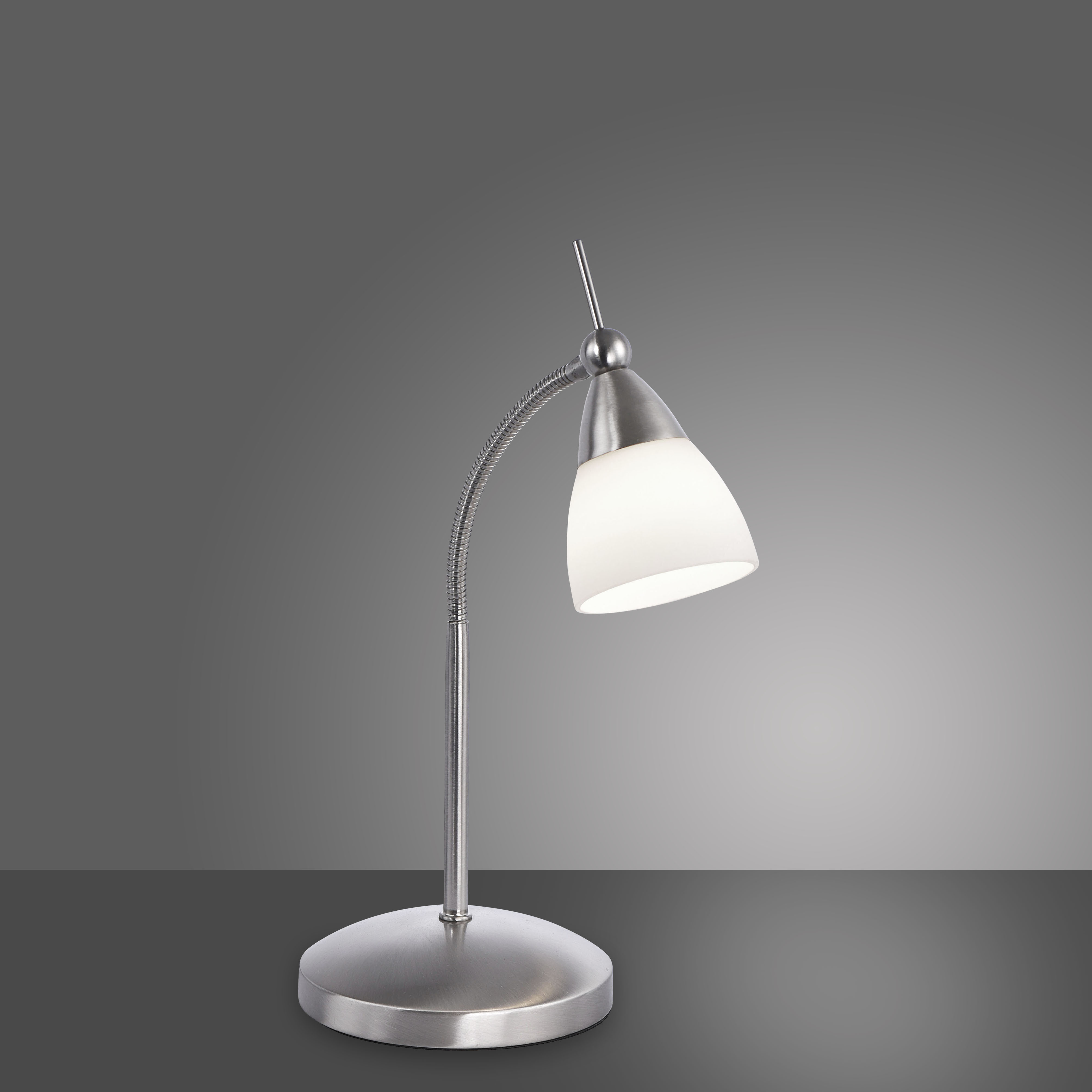 PAUL NEUHAUS LED-Tischleuchte 4001-55 stahl, 2,6 W, 265 lm, 3000 K PAUL NEUHAUS LED-Tischleuchte 4001-55 stahl, 2,6 W, 265 lm, 3000 K