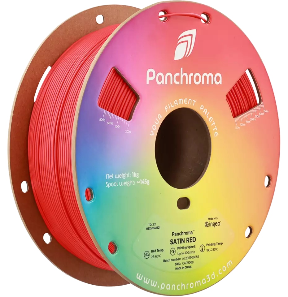 POLYMAKER 3D Filament PLA MATTE, 1 kg, rot, 1,75 mm POLYMAKER 3D Filament PLA MATTE, 1 kg, rot, 1,75 mm