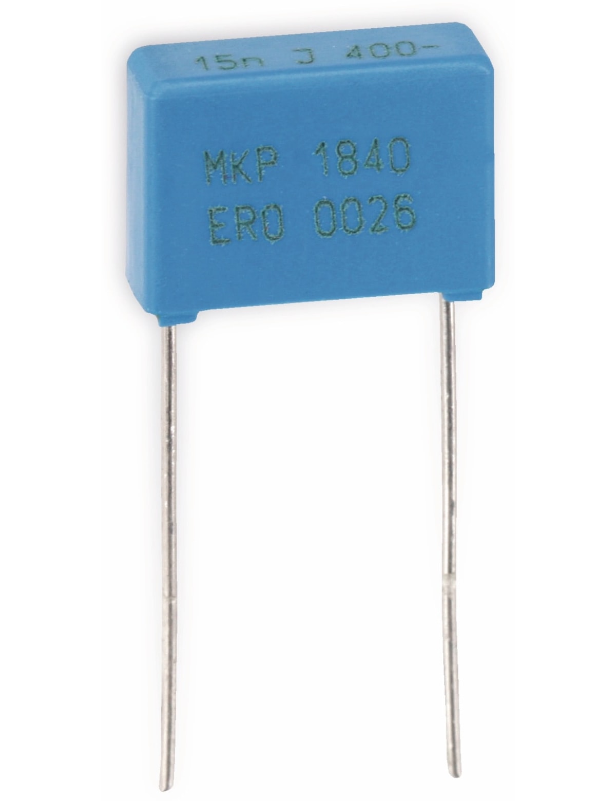 Folien-Kondensator, 0,015 µF, 400 V