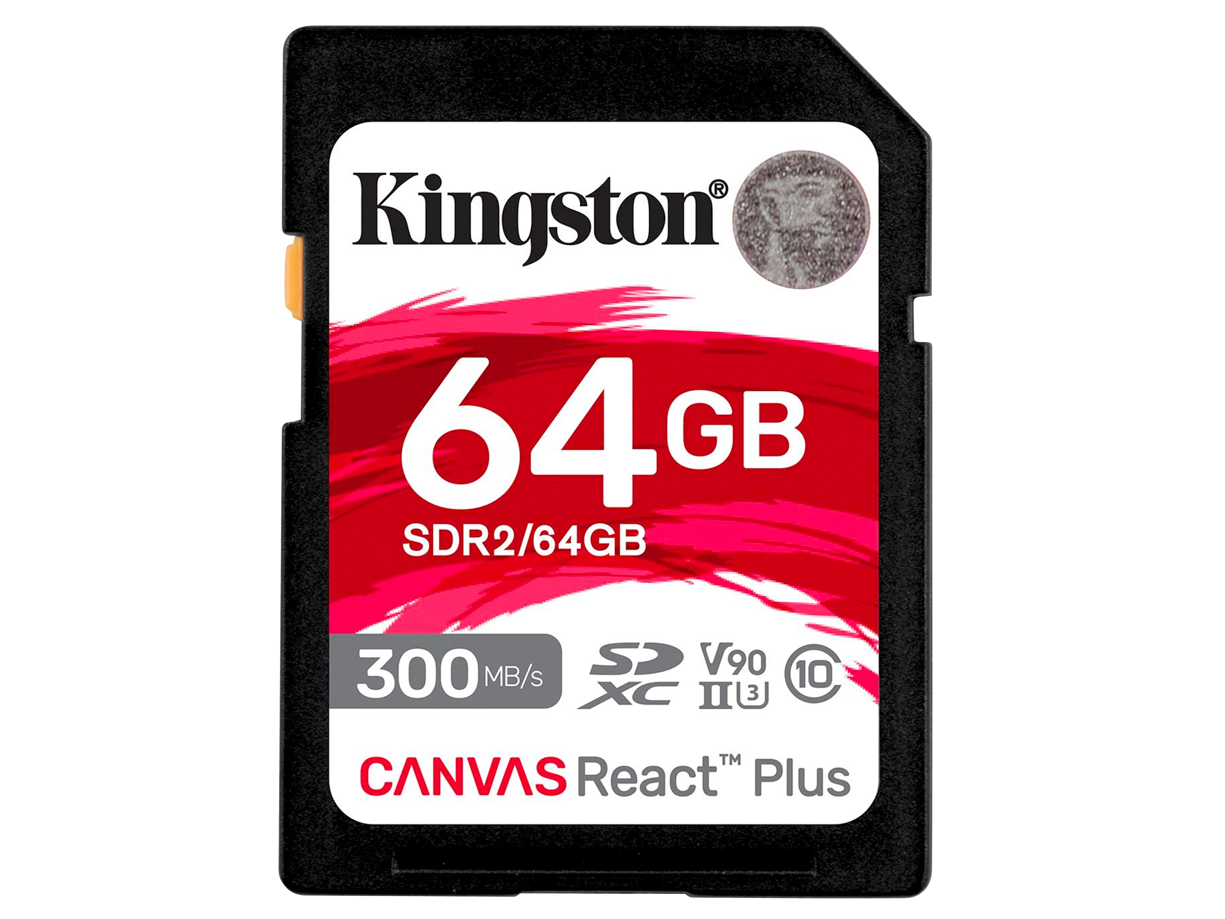 KINGSTON SD-Card Canvas React Plus 64GB