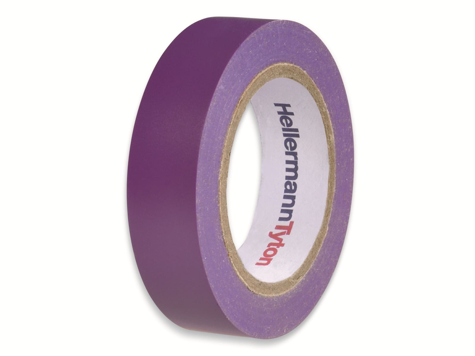 HELLERMANNTYTON Isolierband, 710-00109, HelaTapeFlex15, violett, 15mmx10m