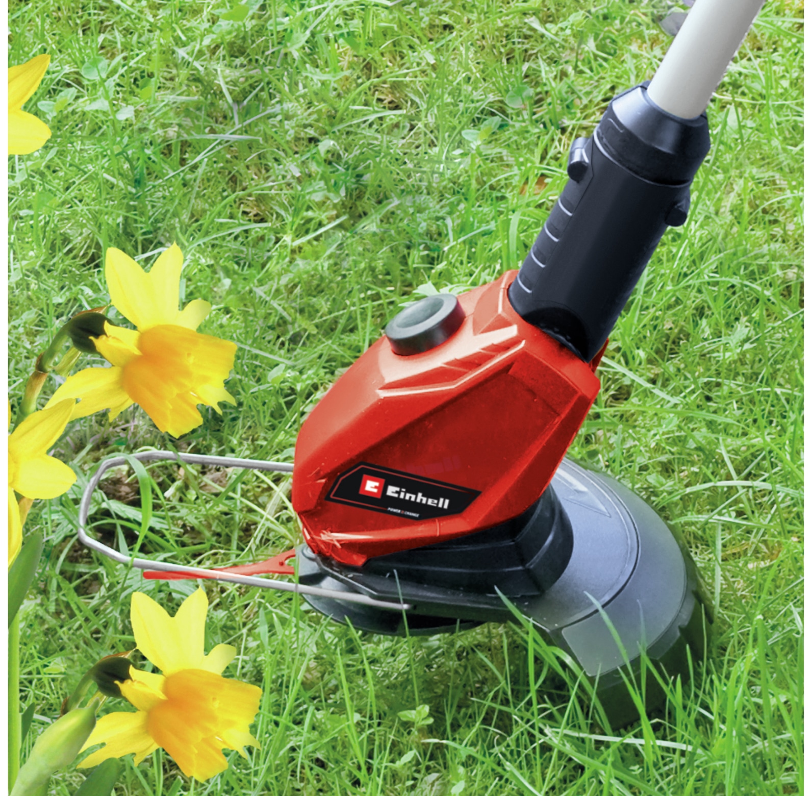 EINHELL Akku-Rasentrimmer GE-CT 18 Li + Starterset EINHELL Akku-Rasentrimmer GE-CT 18 Li + Starterset
