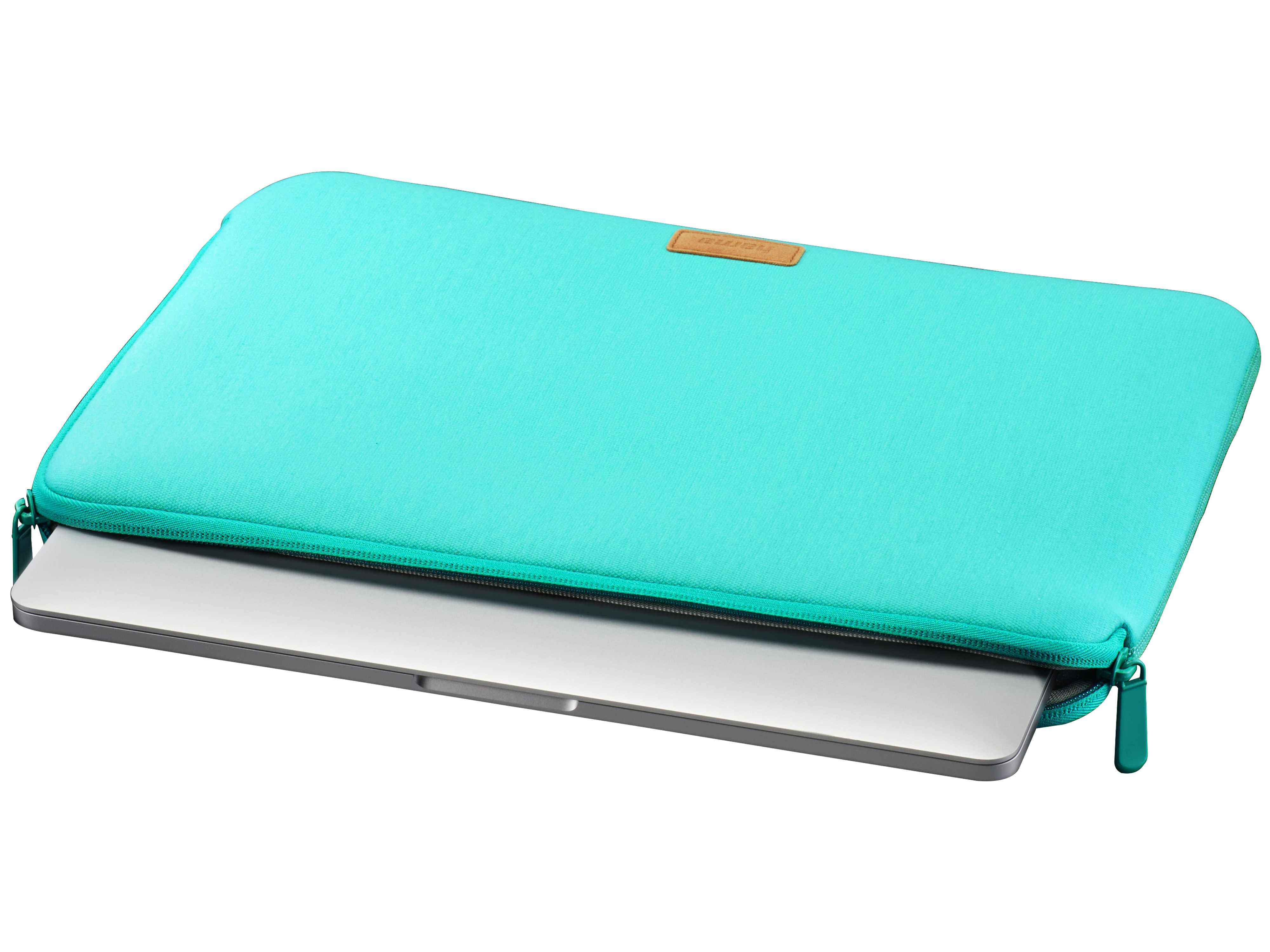 HAMA, Notebook-Sleeve, Jersey, 34 - 36 cm (13,3" - 14,1"), Türkis HAMA, Notebook-Sleeve, Jersey, 34 - 36 cm (13,3" - 14,1"), Türkis