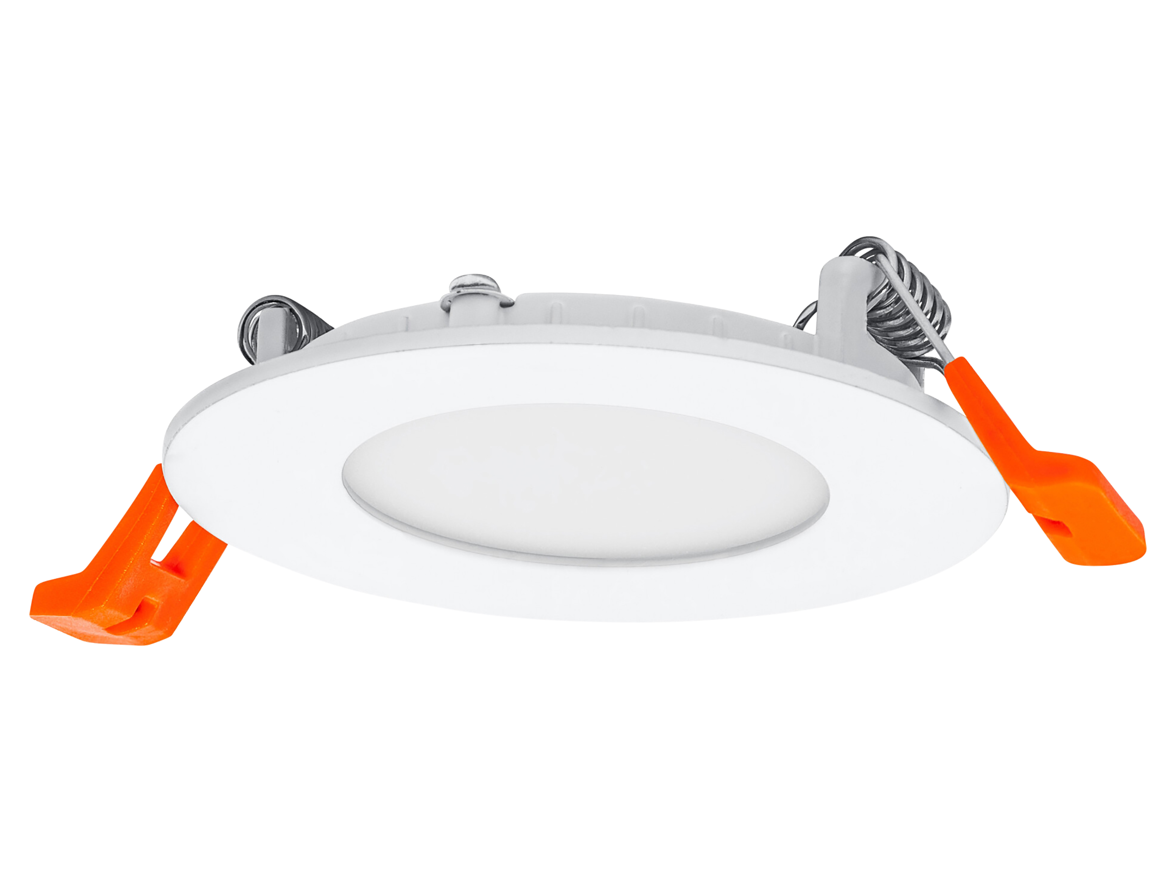 OSRAM LED-Einbauleuchte, ultra slim, 4,5W, 240lm, 6500K, IP20, Ø 85mm, kaltweiß
