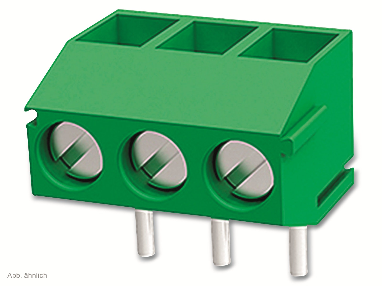DEGSON Klemmleiste, DG350R-3.5-02P-14-00AH, horizontal 2 pol grün DEGSON Klemmleiste, DG350R-3.5-02P-14-00AH, horizontal 2 pol grün