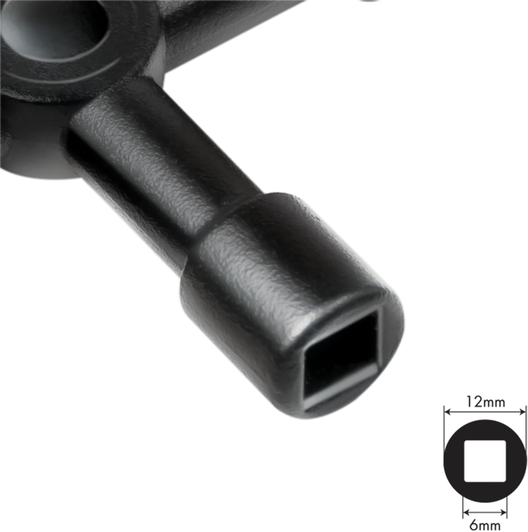 LOGILINK Universal-Kreuzschlüssel WZ0072