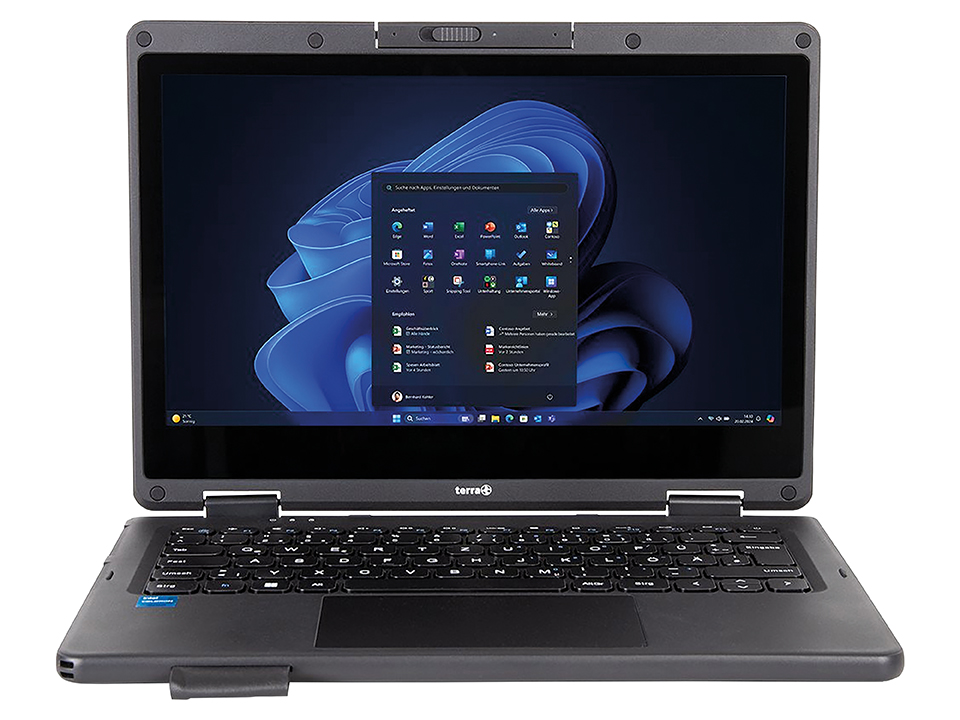 TERRA Notebook Mobile 360-11 V4, 29,5 cm (11,6"), WXGA, Intel® N100, 8GB DDR4, 256GB SSD Terra Notebook Mobile 360-11 V4, 29,5 cm (11,6"), WXGA, Intel® N100, 8GB DDR4, 256GB SSD