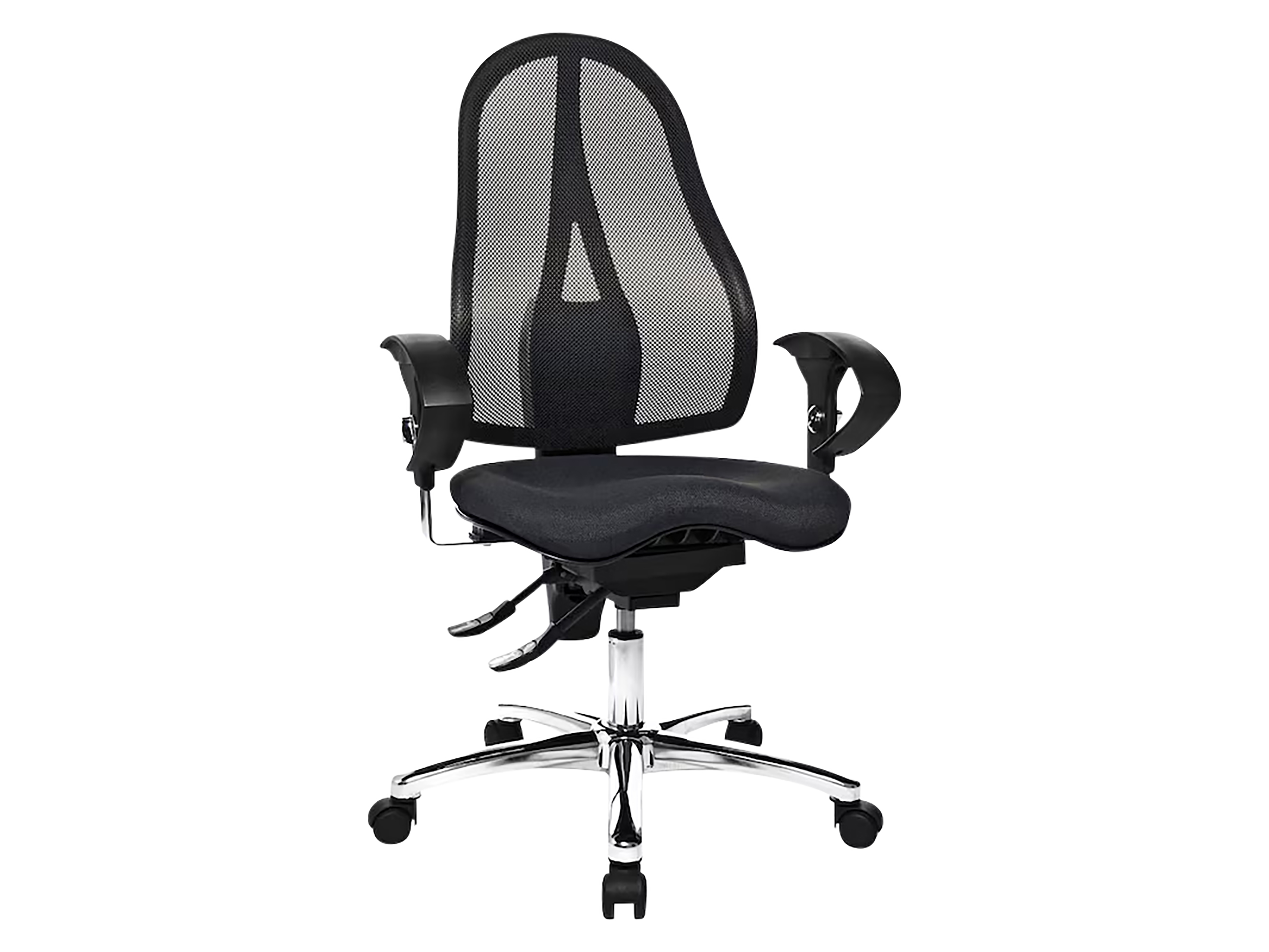 TOPSTAR Bürostuhl Sitness 15 schwarz inkl. Armlehnen TOPSTAR Bürostuhl Sitness 15 schwarz inkl. Armlehnen