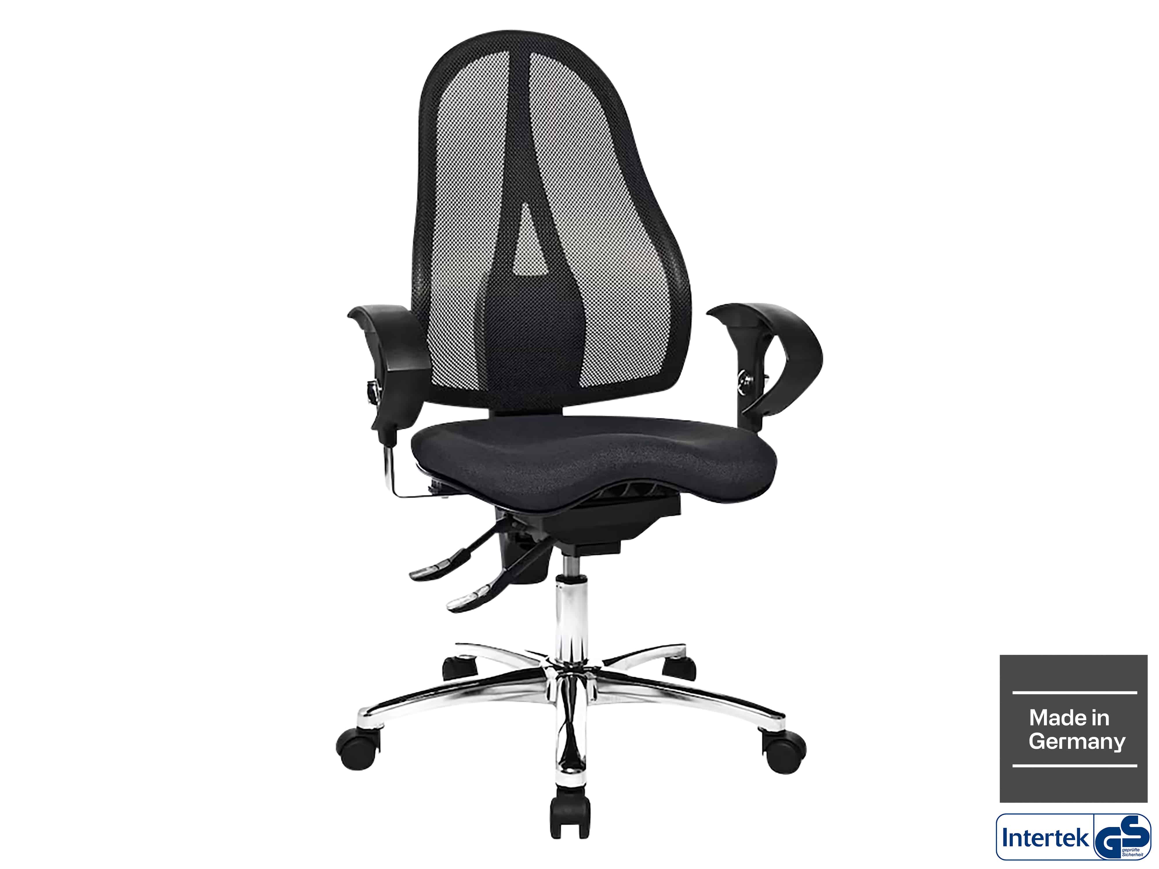 TOPSTAR Bürostuhl Sitness 15 schwarz inkl. Armlehnen TOPSTAR Bürostuhl Sitness 15 schwarz inkl. Armlehnen
