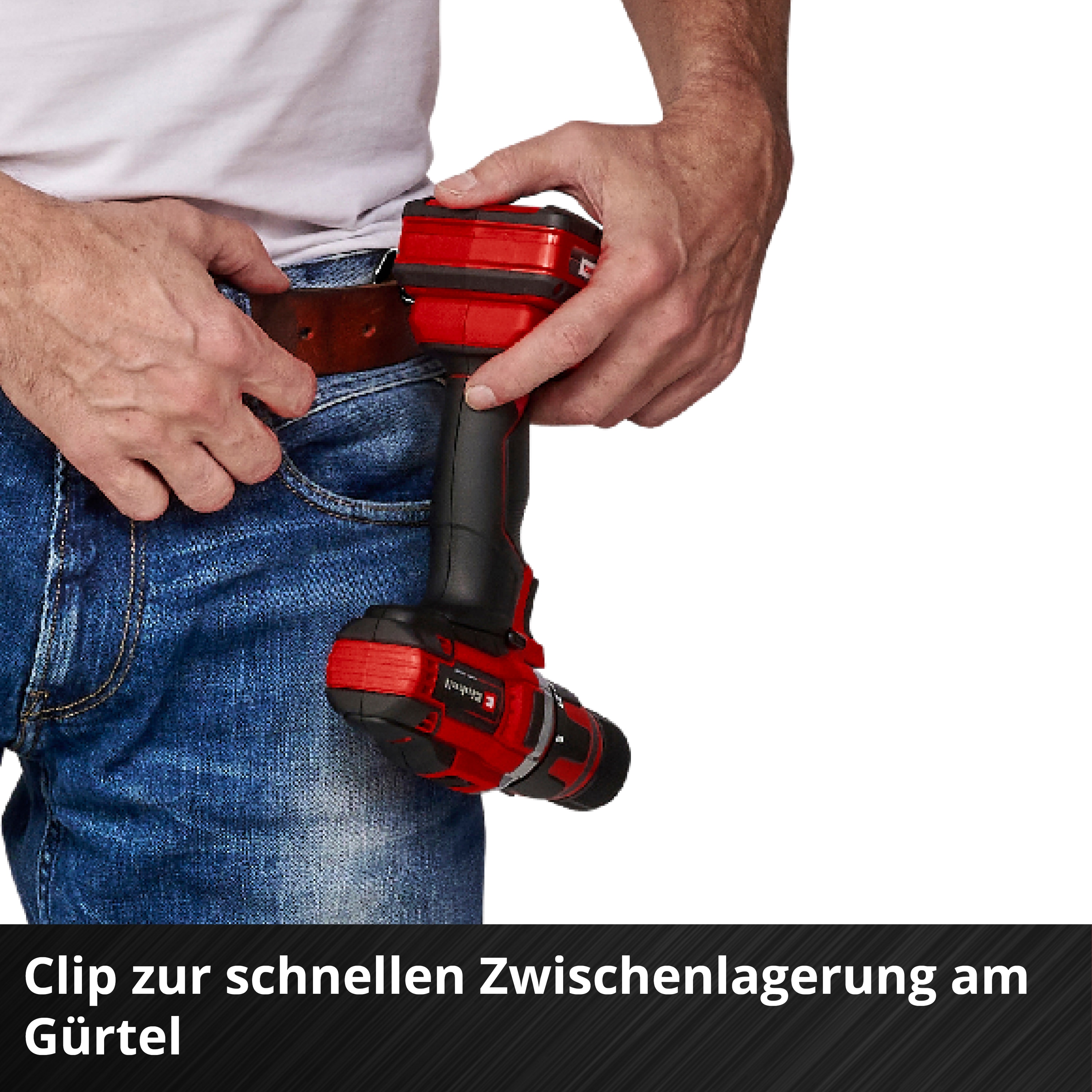 EINHELL Akku-Bohrschrauber TE-CD 18/40 Li Solo + E-Box Koffer S-F