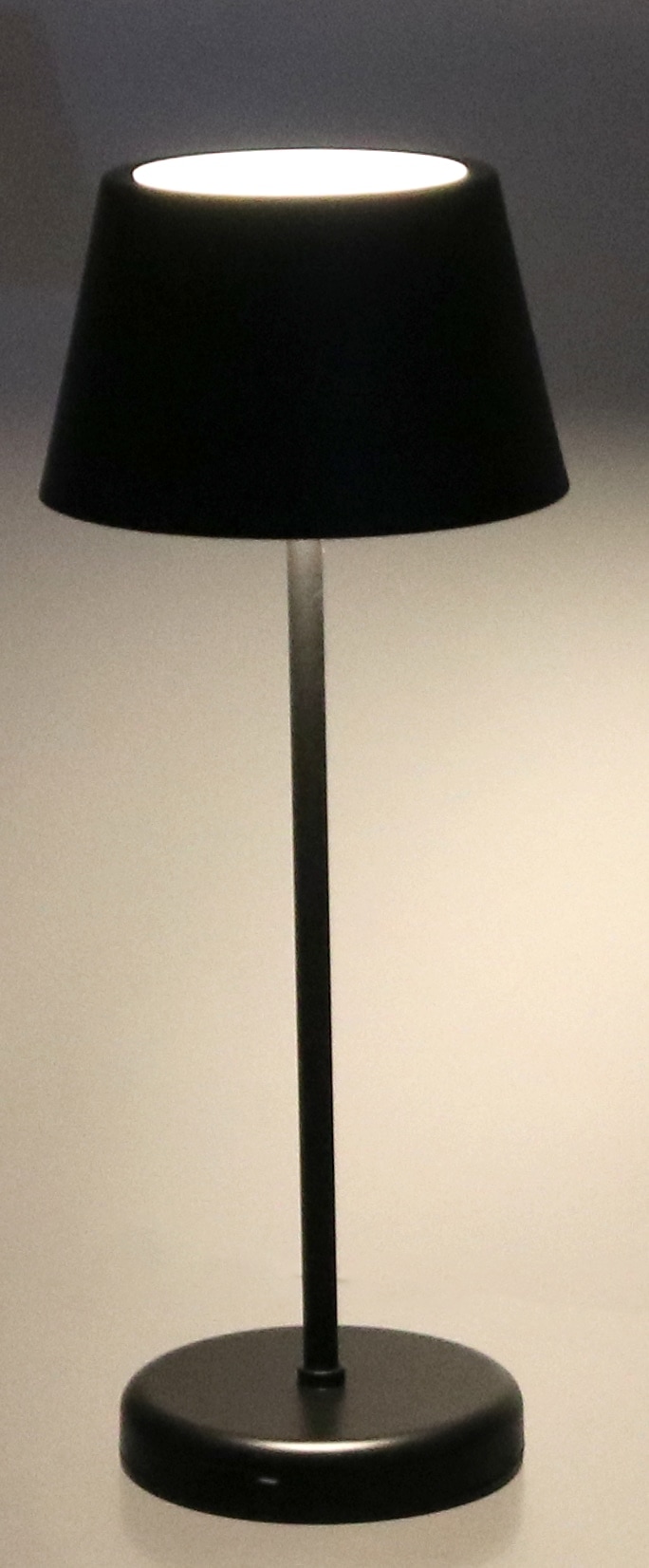 REV LED-Akku-Tischleuchte, Touch, schwarz LED-Akku-Tischleuchte, REV, Touch, schwarz