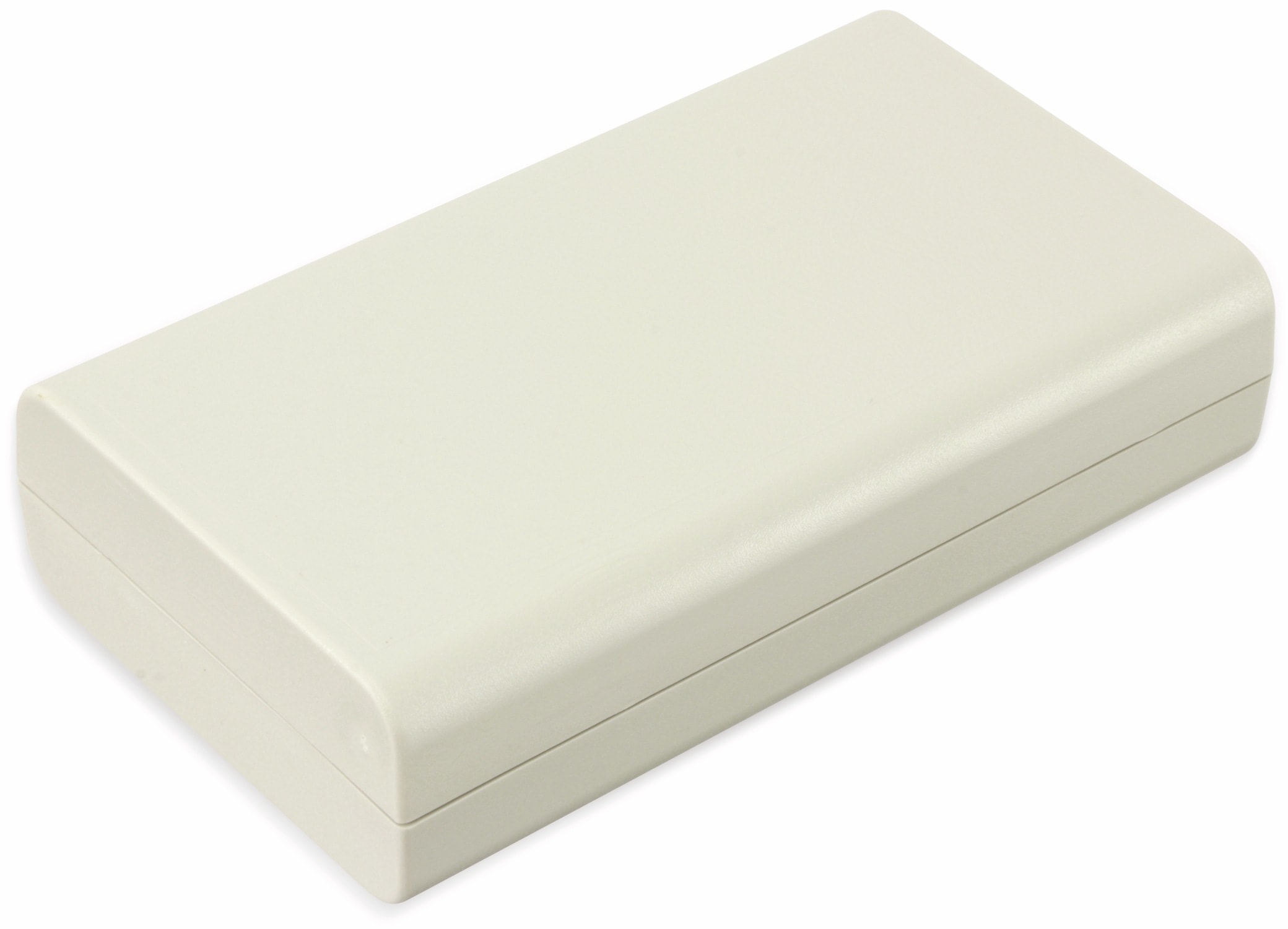 STRAPUBOX Kunststoffgehäuse, Typ 2515 GR, 124 x 71 x 30 mm