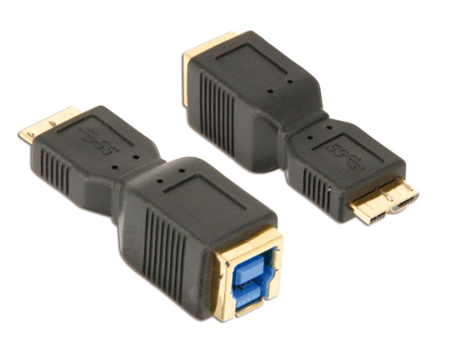 LOGILINK USB3.0 Adapter, B-Buchse/Micro-B-Stecker LOGILINK USB3.0 Adapter, B-Buchse/Micro-B-Stecker