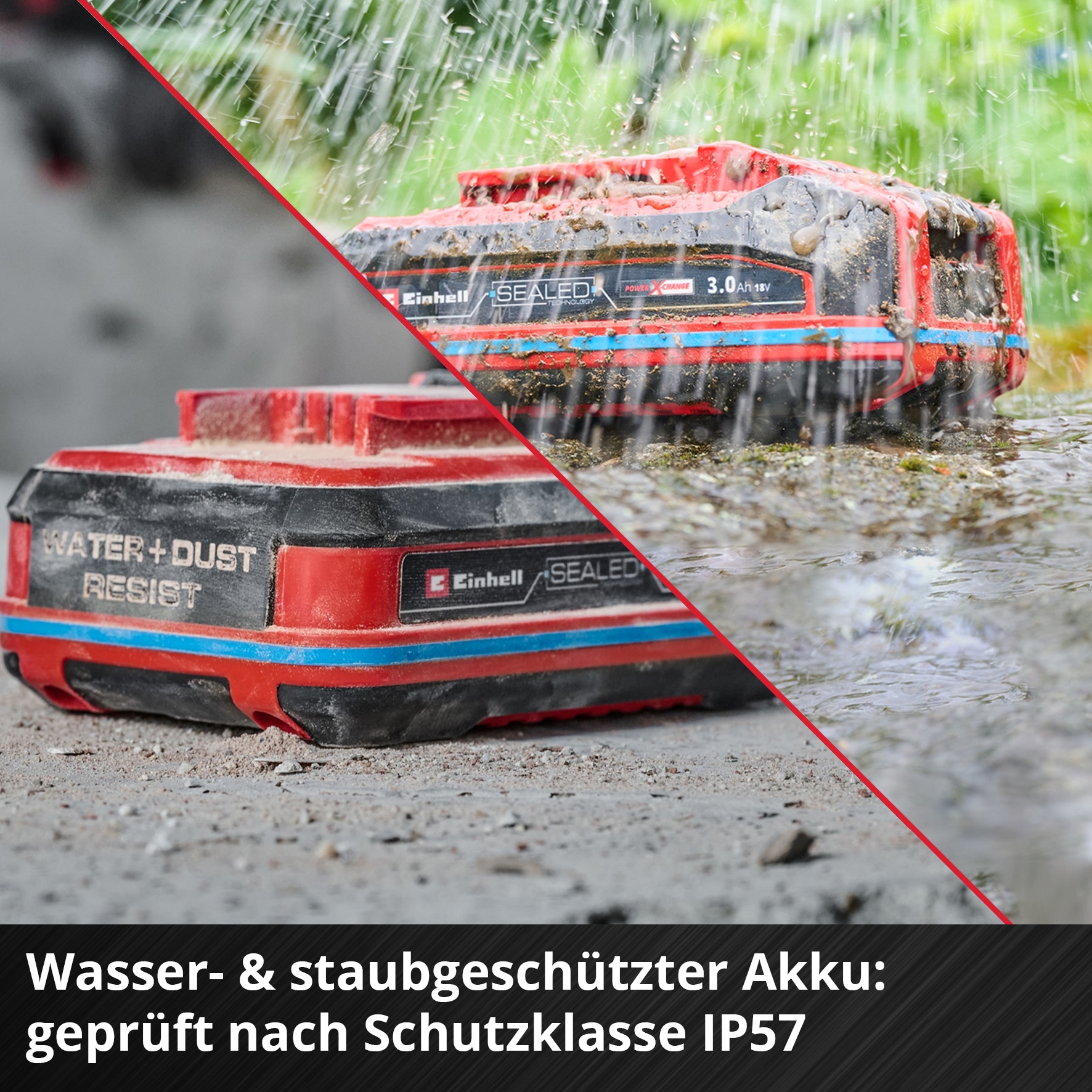 EINHELL Akku 18 V 3,0 Ah SEALED PXC Plus