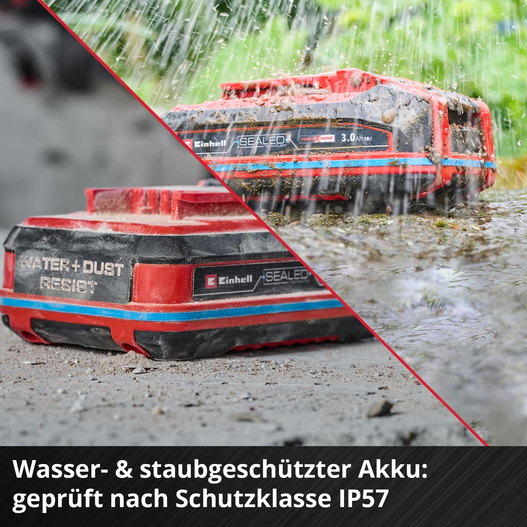 EINHELL Akku 18 V 3,0 Ah SEALED PXC Plus