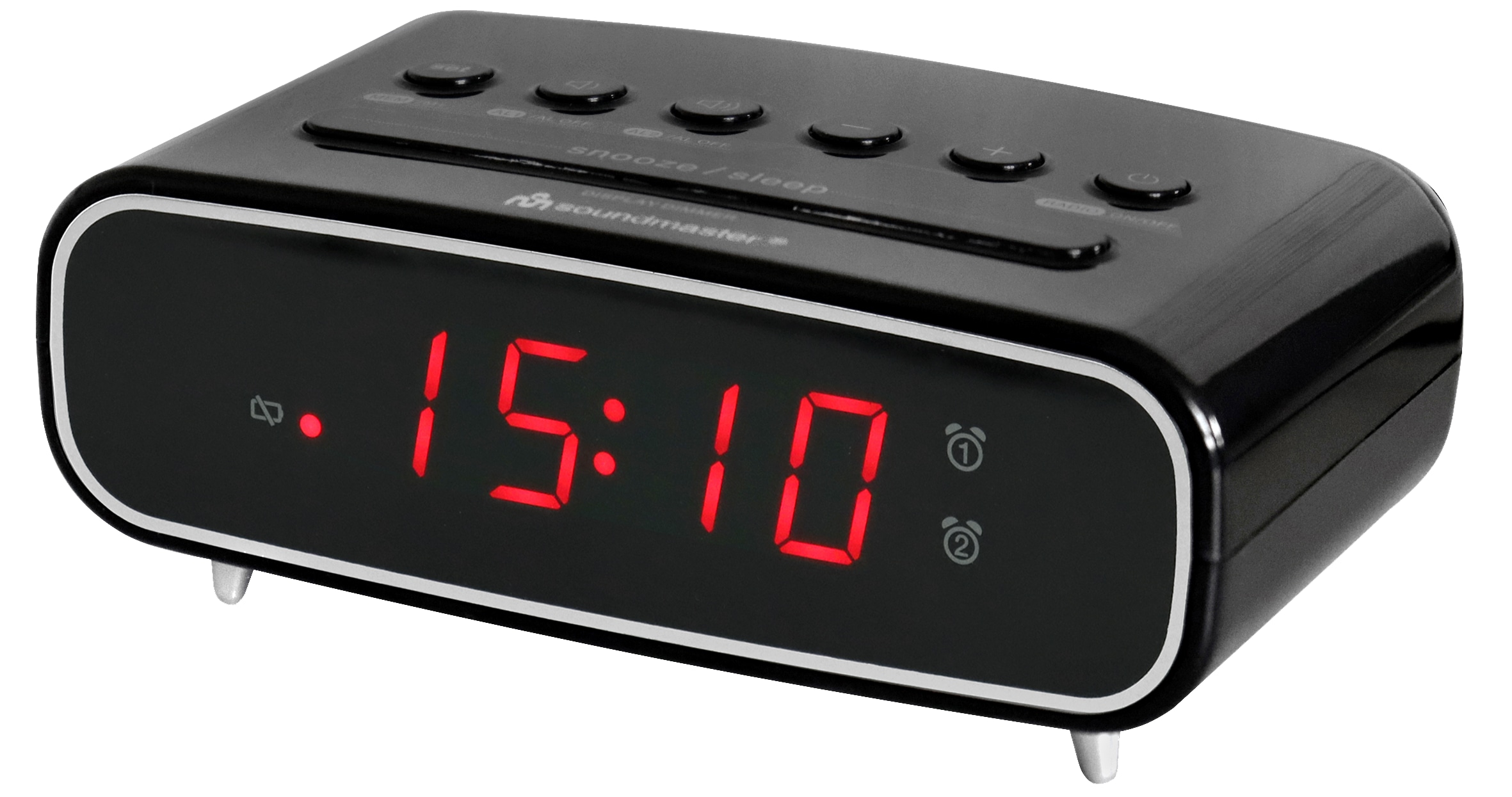 SOUNDMASTER UKW-PLL Uhrenradio UR111SW SOUNDMASTER UKW-PLL Uhrenradio UR111SW