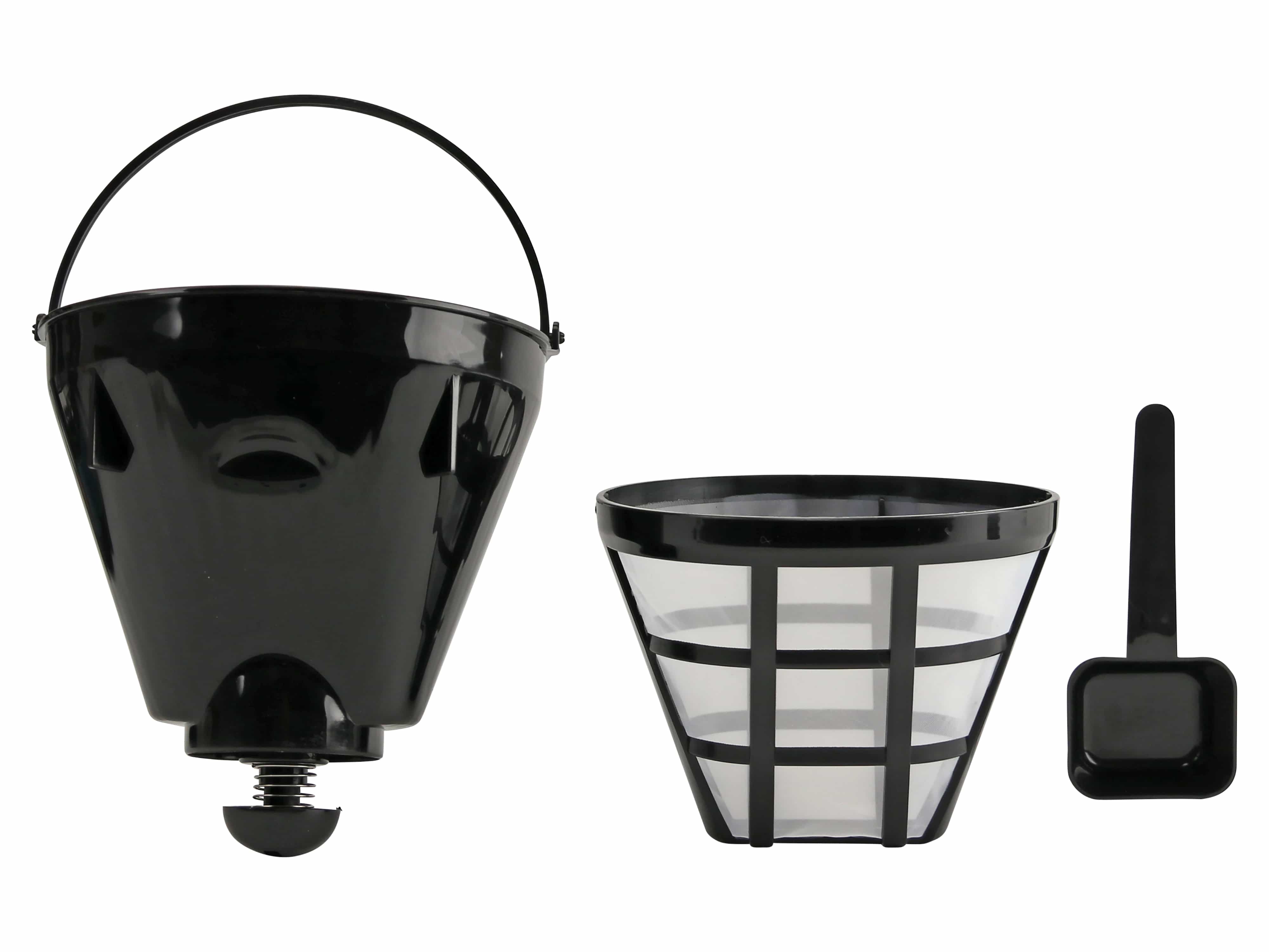 Kaffeemaschine, Ombré, 1000 W, schwarz/gelb Kaffeemaschiene, Ombré, 1000 W, schwarz/gelb