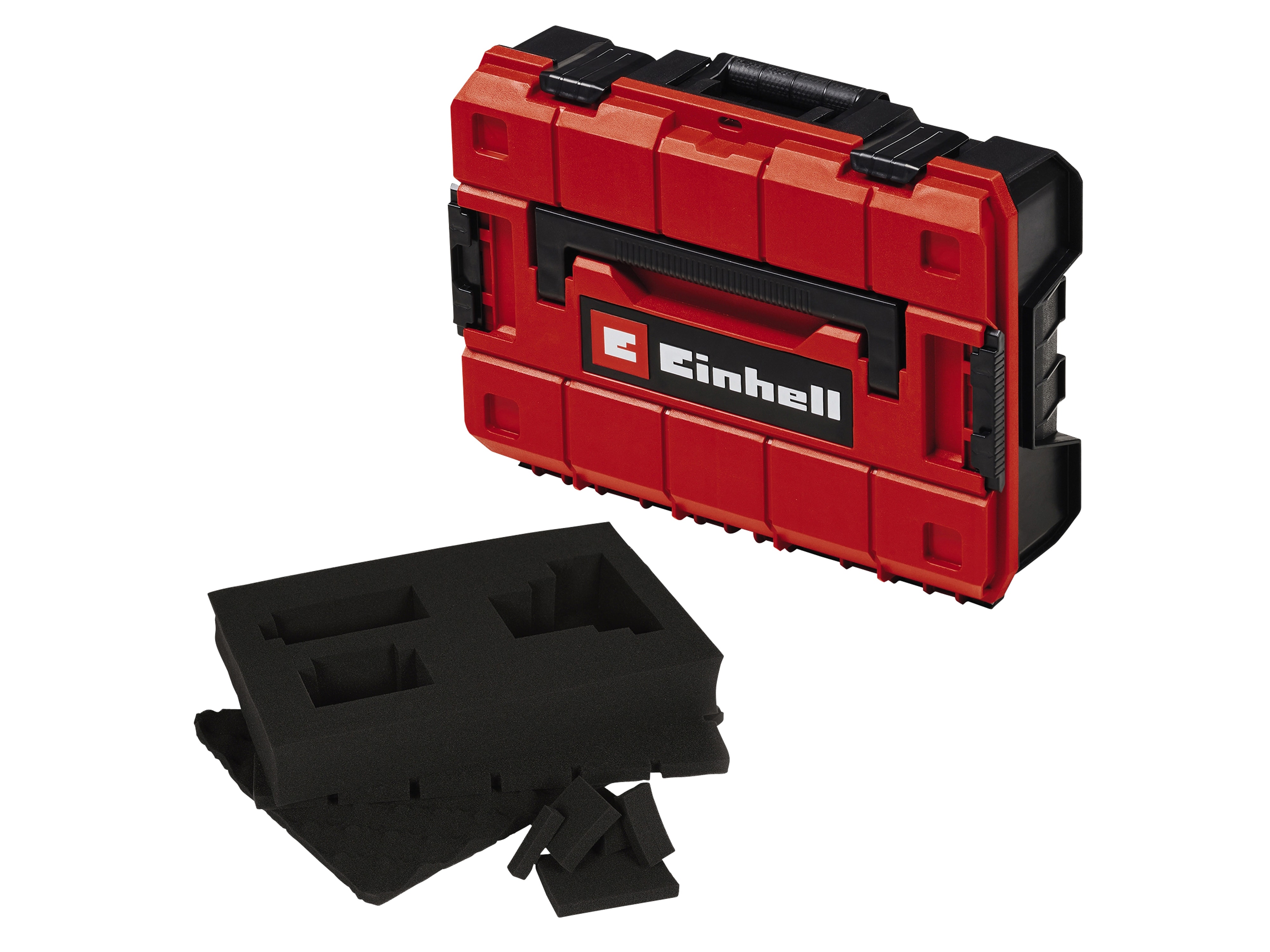 EINHELL Systemkoffer E-Case S-F inkl. grid foam EINHELL Systemkoffer E-Case S-F inkl. grid foam
