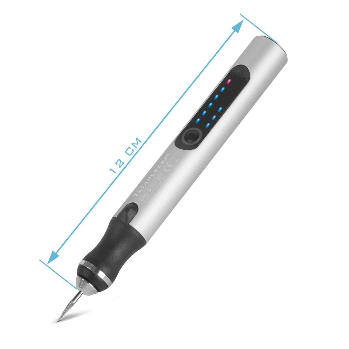 STAHLWERK USB-Gravierstift UG-300 ST, 8 W