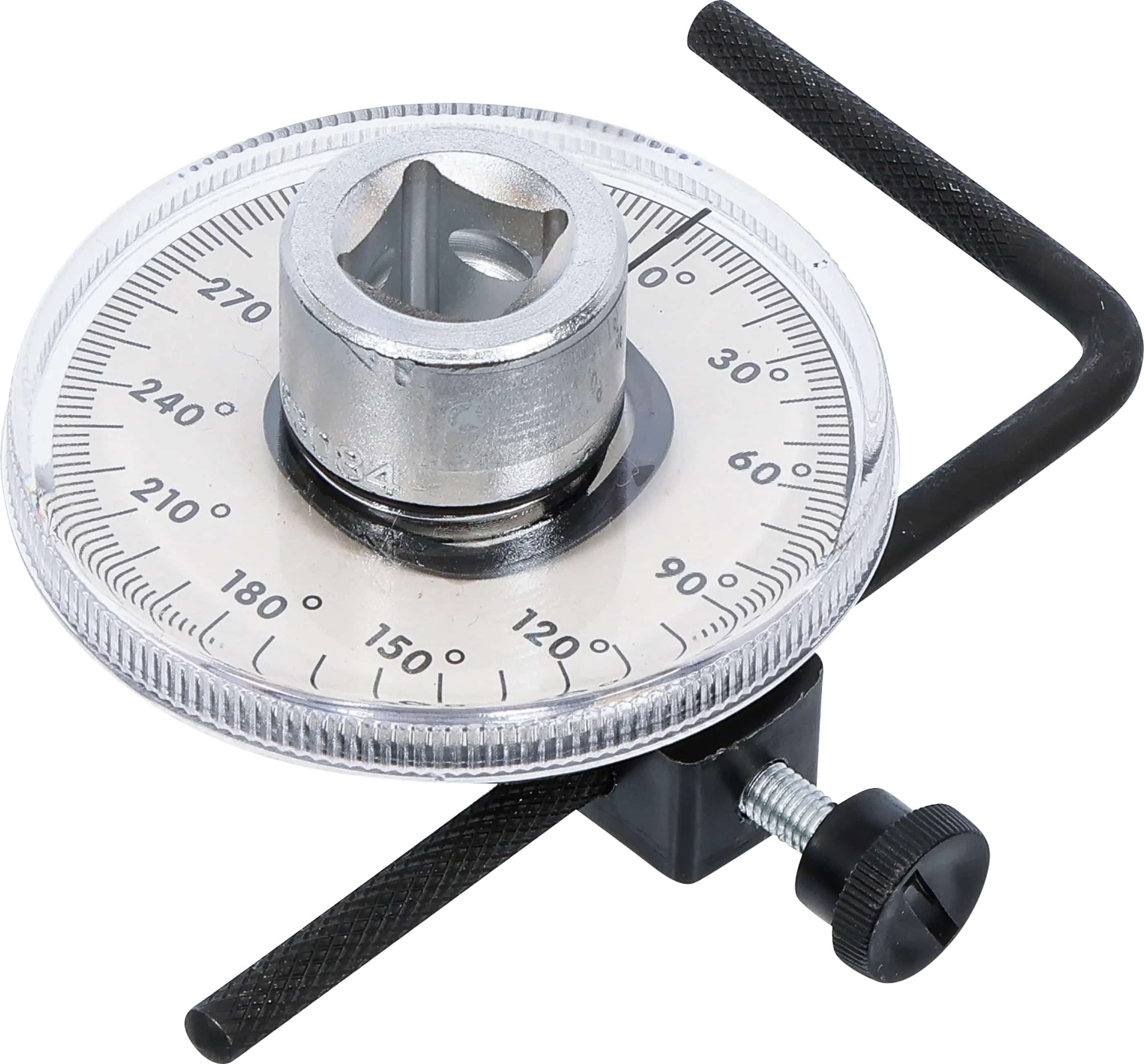 BGS Drehwinkel-Messgerät, 1/2", Innenvierkant 12,5 mm