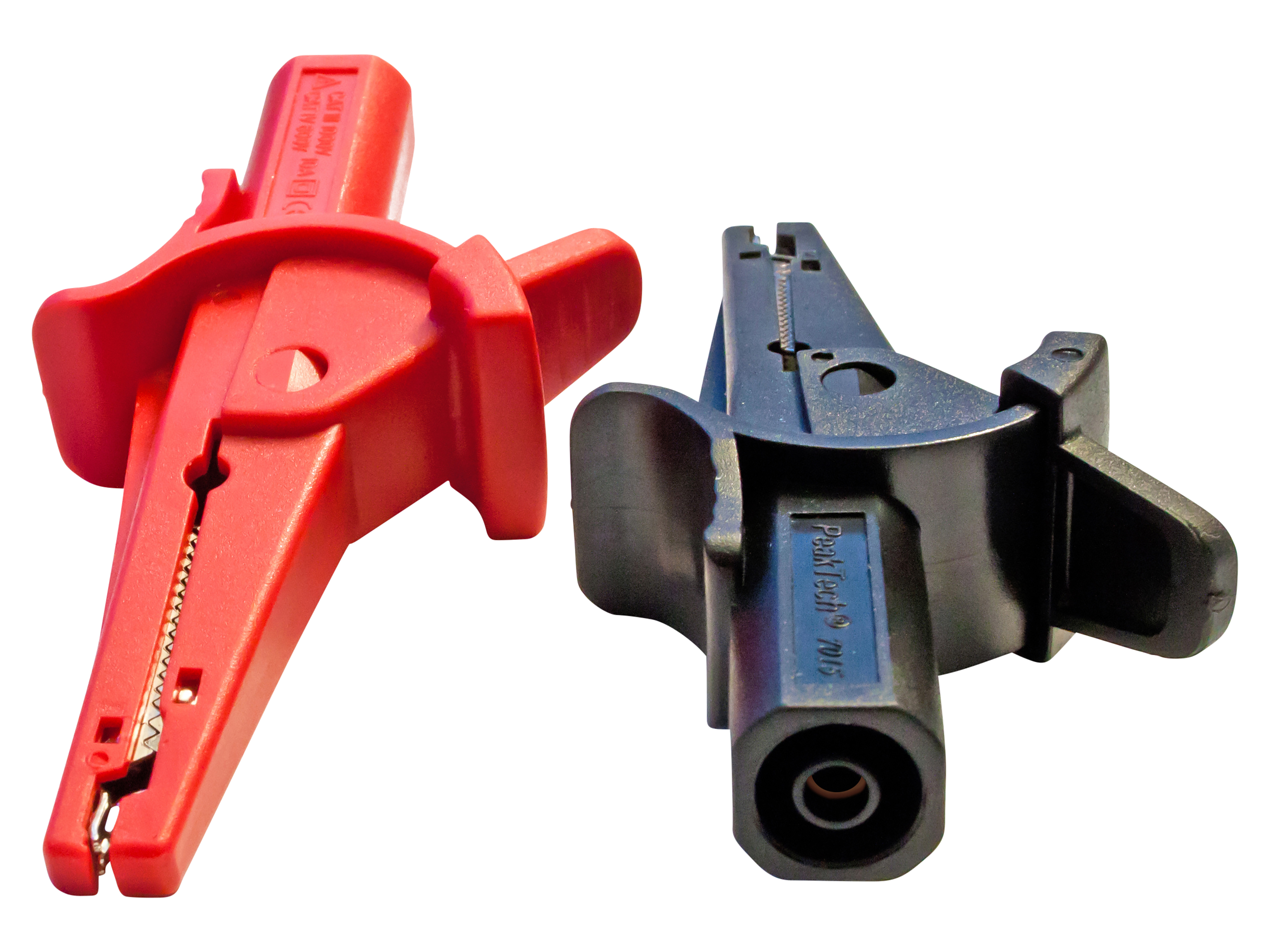 PEAKTECH Krokodilklemmen P 7015, für Digital Multimeter