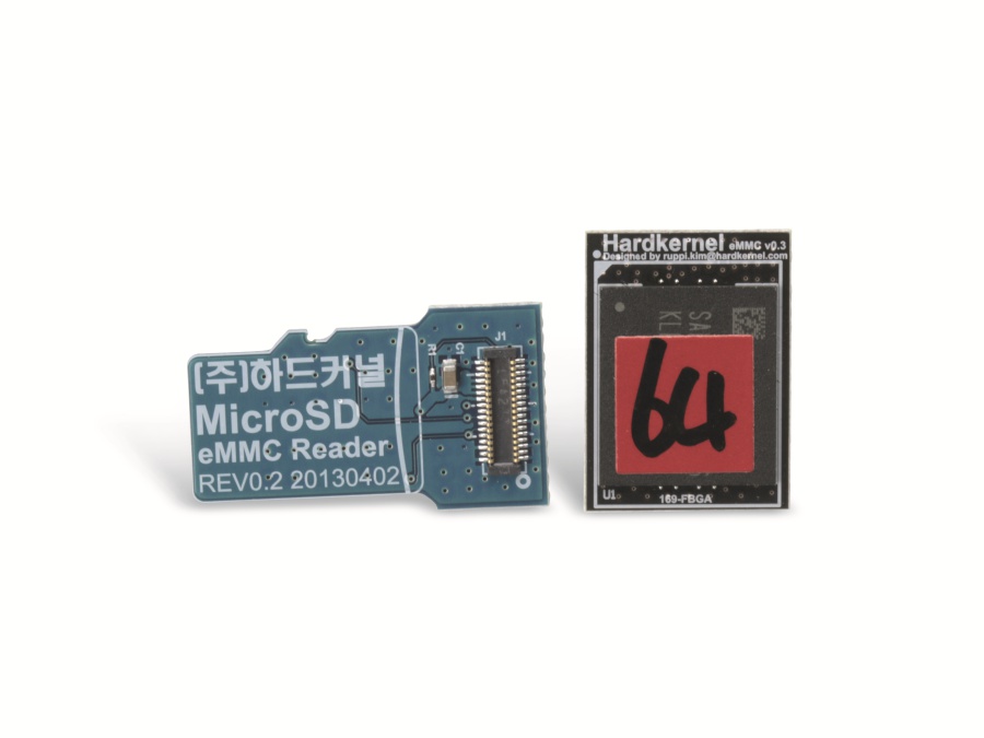 ODROID-C2 eMMC Modul, 64 GB, mit Linux ODROID-C2 eMMC Modul, 64 GB, mit Linux