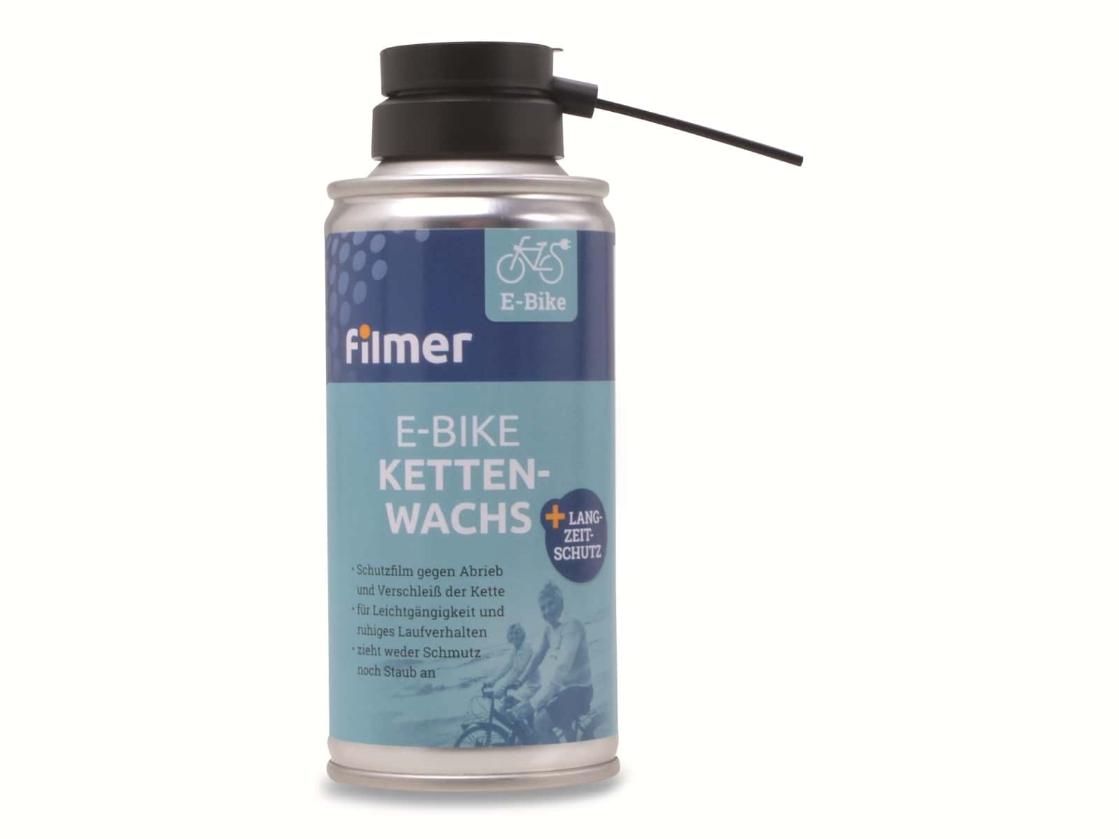 FILMER E-Bike Kettenwachs 49354, 150 ml