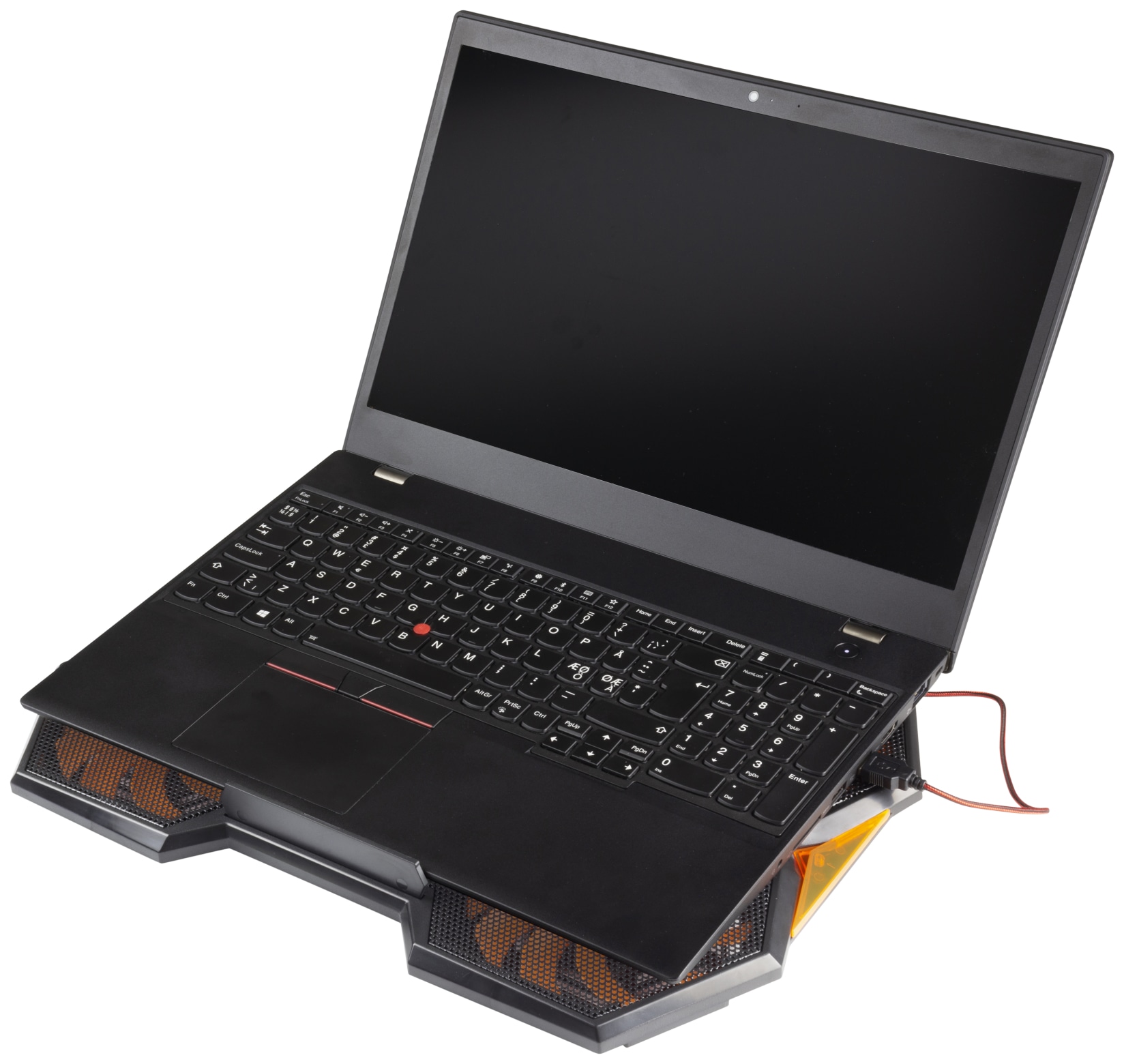 Laptop Kühler DELTACO GAMING, 1000-1300 U-min, 5x140 mm, 2xUSB-A Laptop Kühler DELTACO GAMING, 1000-1300 U-min, 5x140 mm, 2xUSB-A