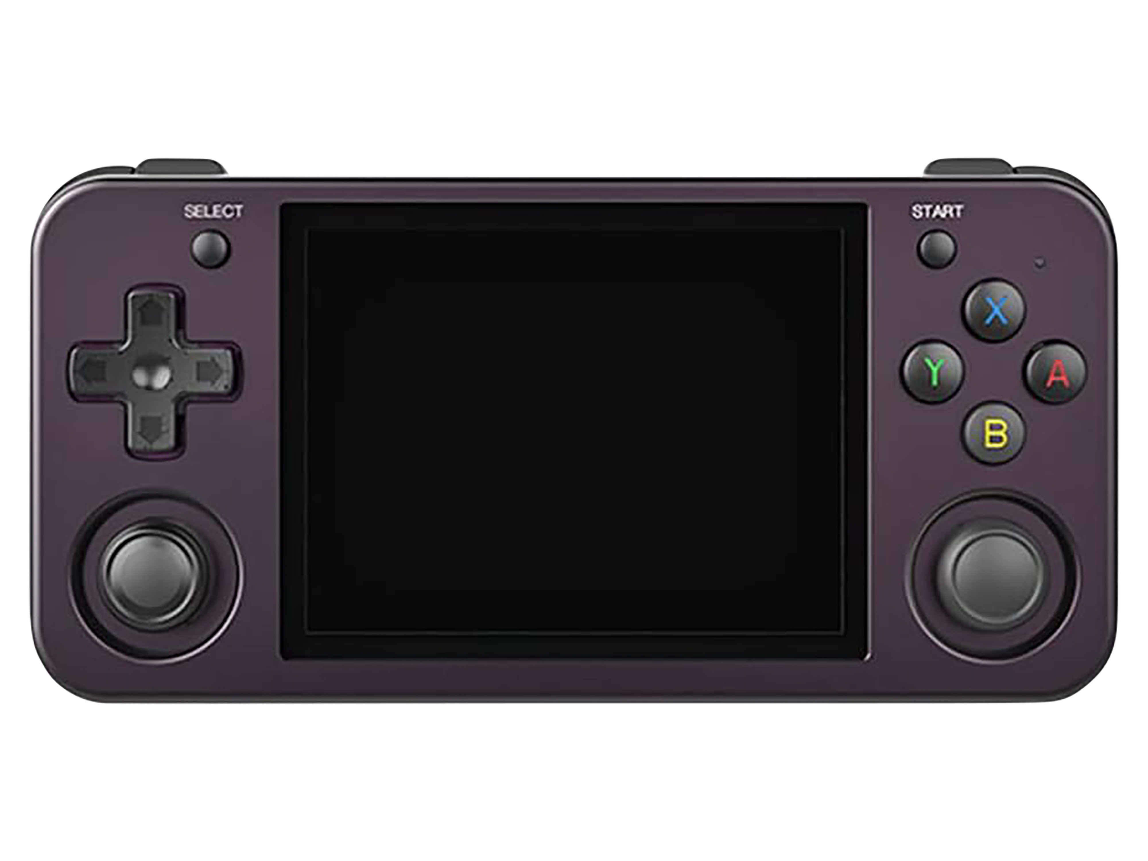 ANBERNIC Tragbare Retrogaming-Konsole, RG353M, dunkelviolett eloxiert