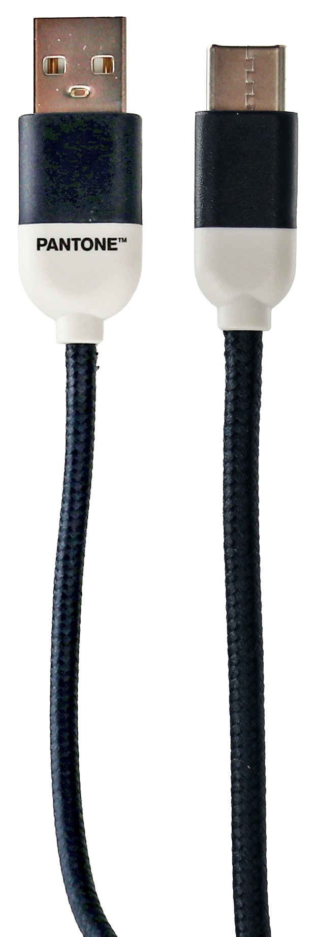 PANTONE, USB-Ladekabel, USB-A-USB-C, 1,5 m, dunkelnlau PANTONE, USB-Ladekabel, USB-A-USB-C, 1,5 m, dunkelnlau