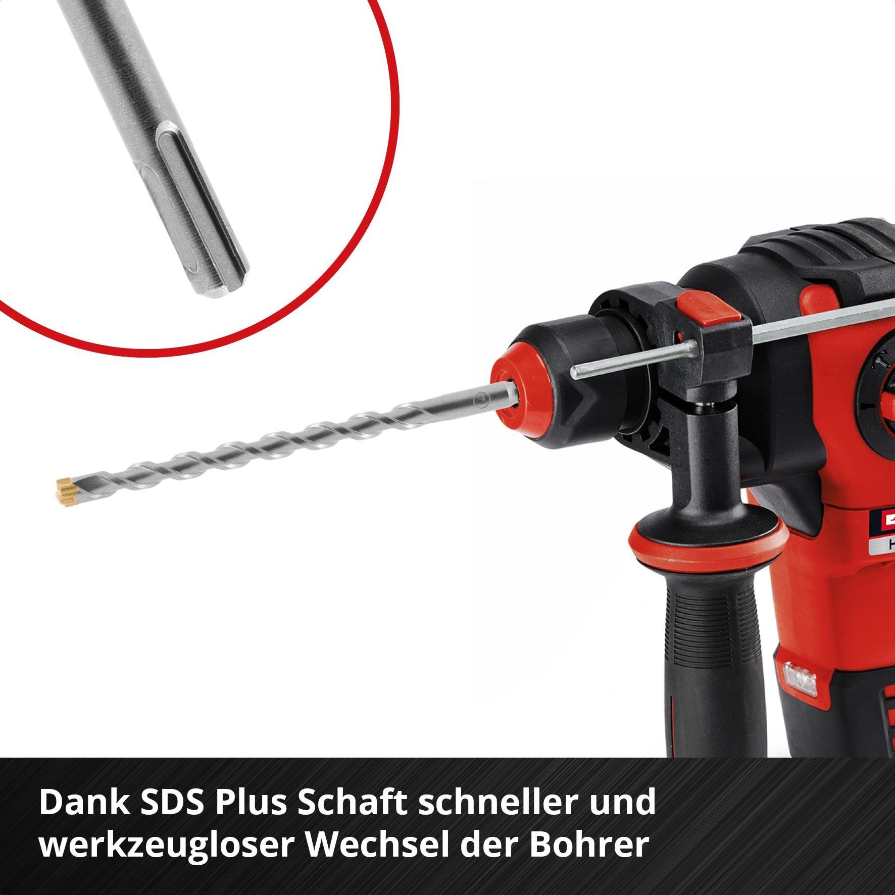 KWB SDS-Plus Hammerbohrer, 268314, 14x260 mm KWB SDS-Plus Hammerbohrer, 268314, 14x260 mm