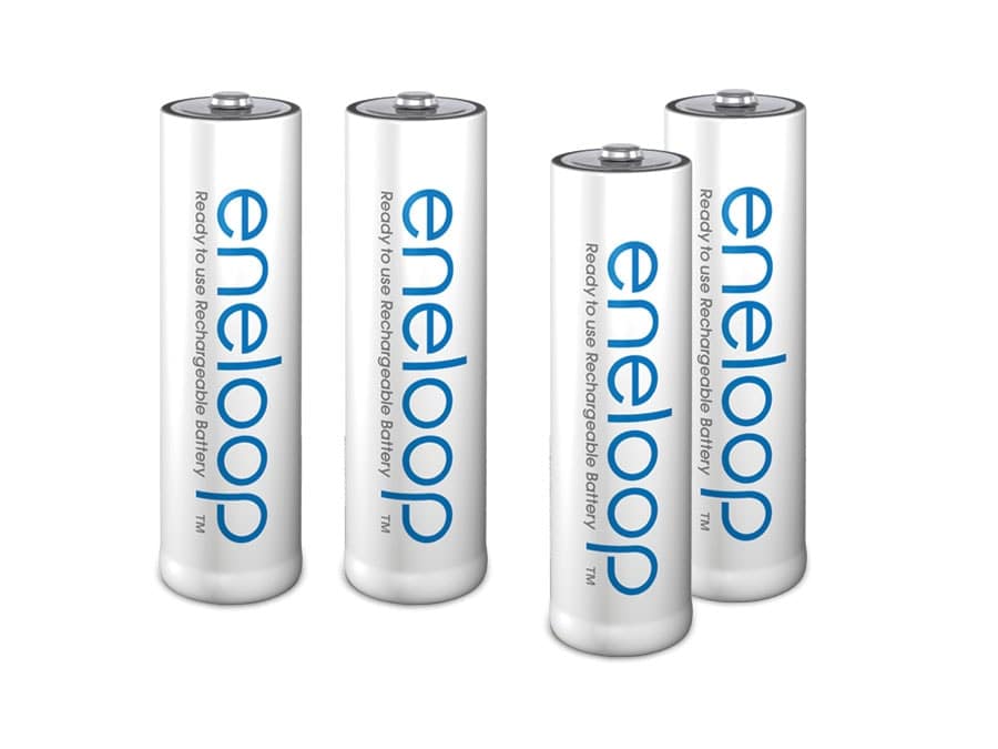 panasonic NiMH-Mignon-Akku ENELOOP, 1900 mAh, 4 Stück
