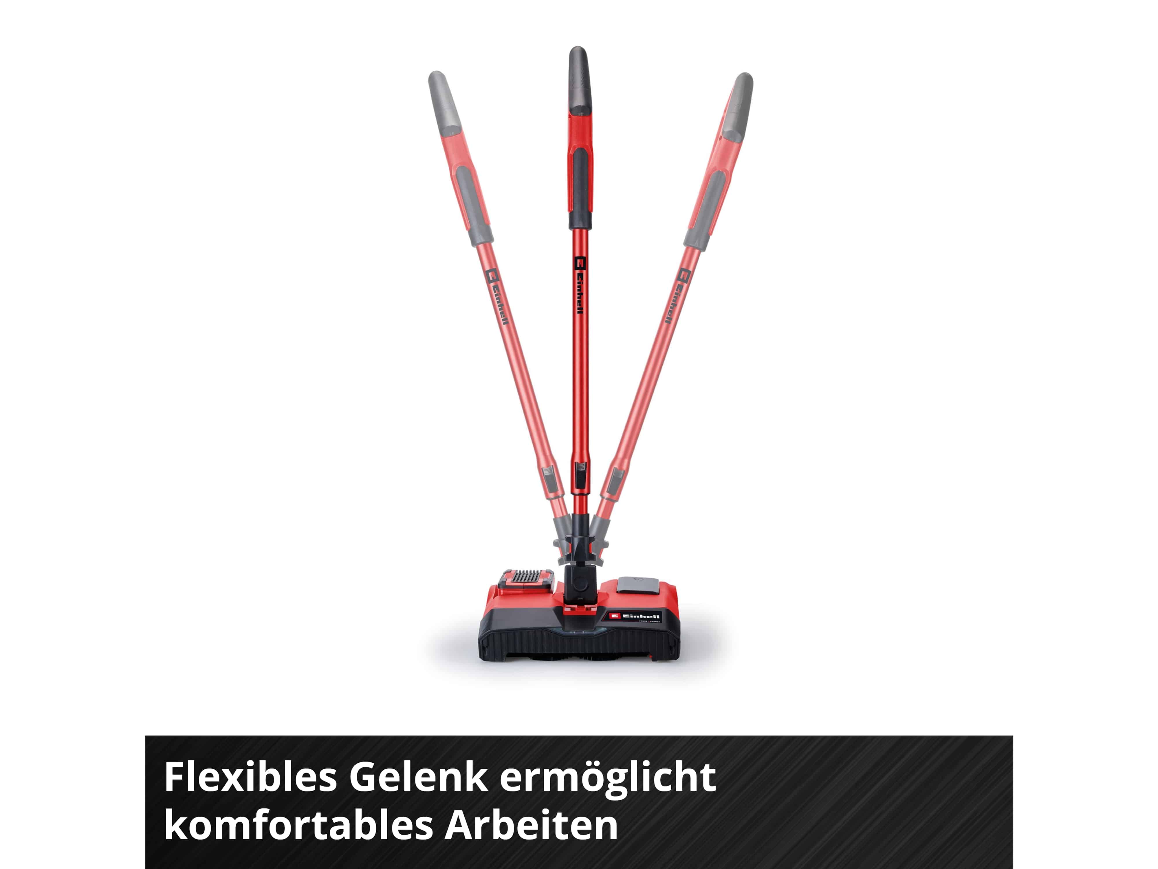 EINHELL Akku-Besen TE-FS 18 Li, 2352050, Solo