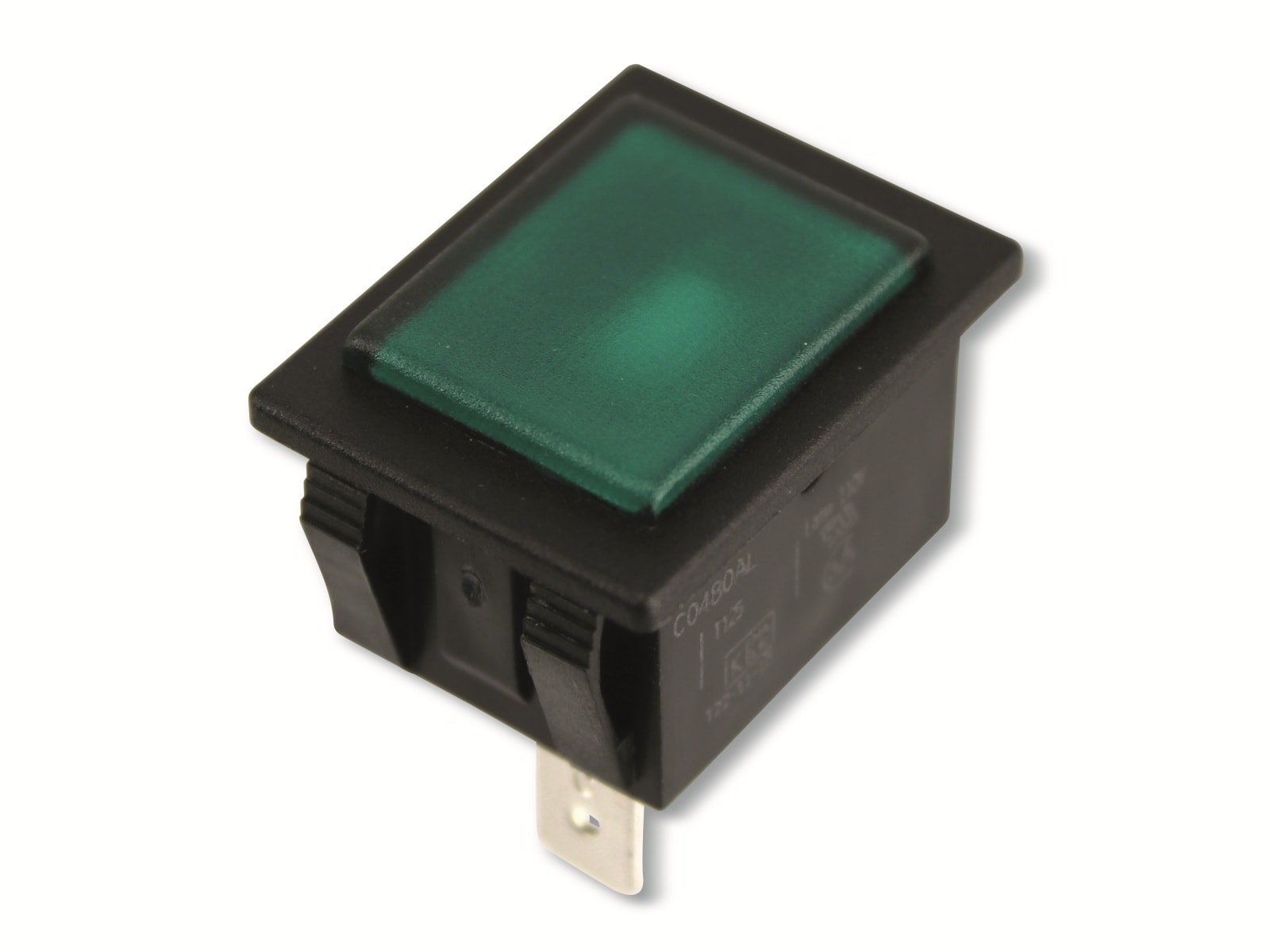 Signalleuchte, Kontrollleuchte 130 V~, grün Signalleuchte, Kontrollleuchte 130 V~, grün