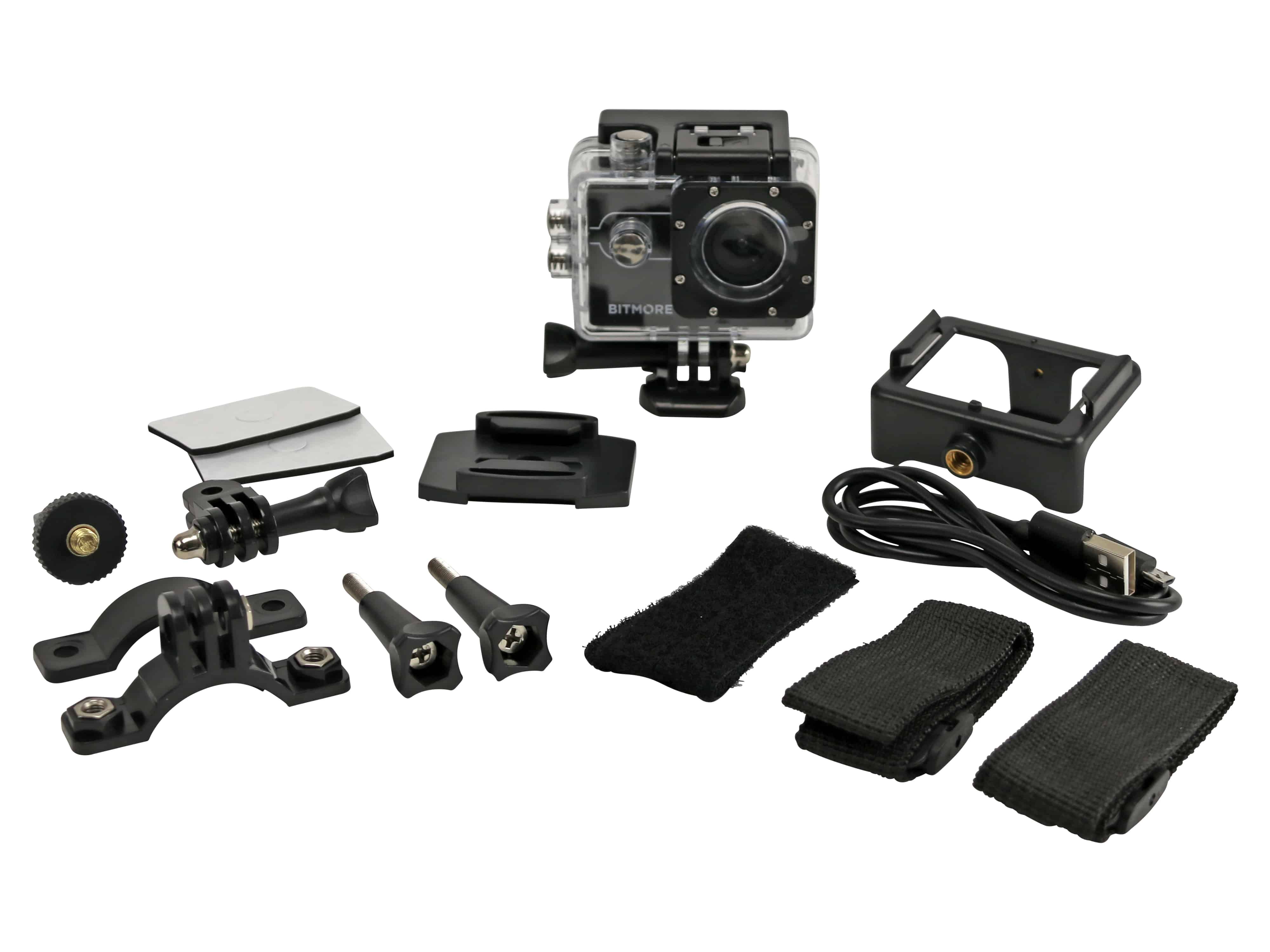 BITMORE Action-Kamera BM-4K03H, 4K, 8 GB