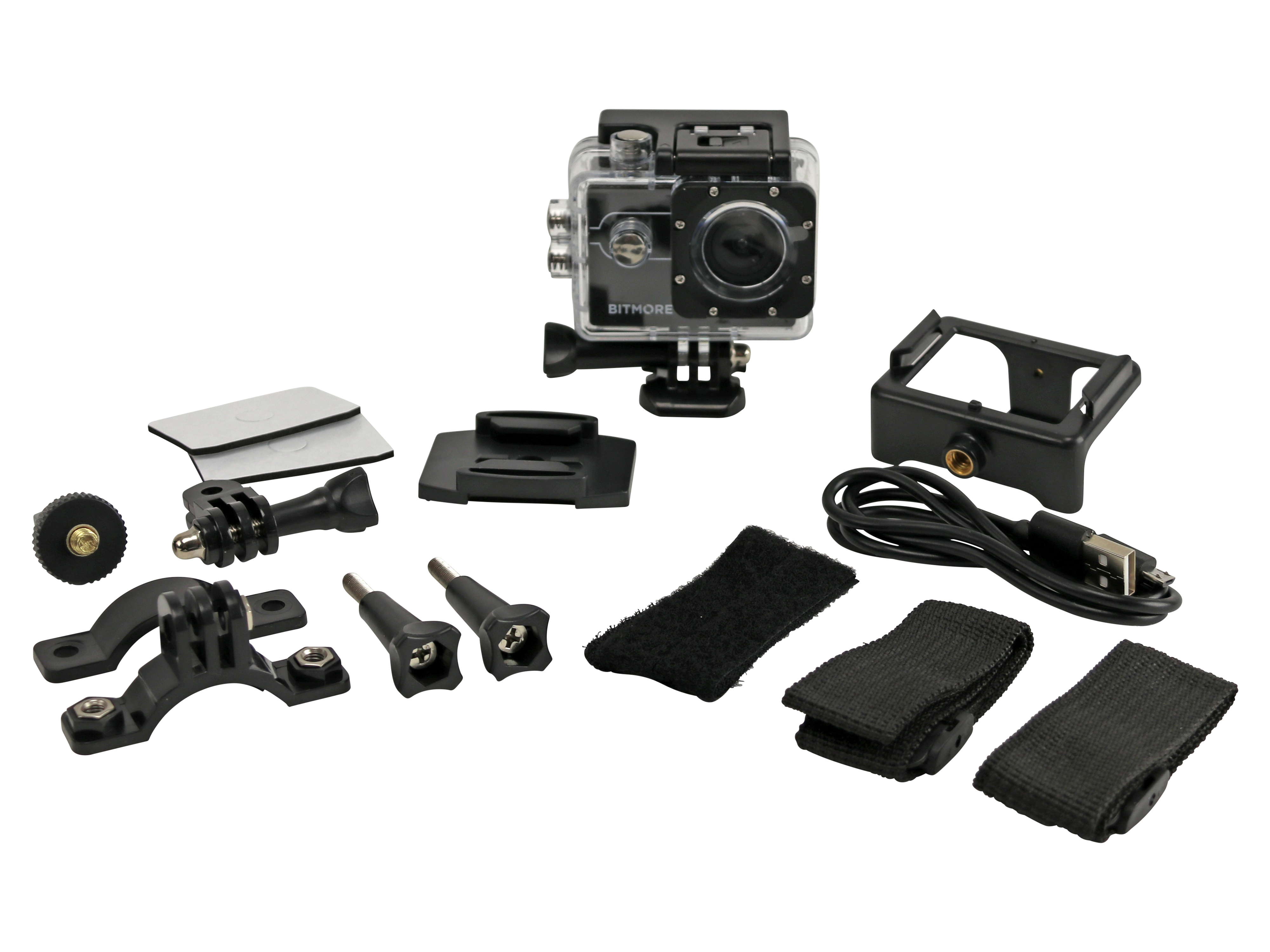 BITMORE Action-Kamera BM-4K03H, 4K, 8 GB BITMORE Action-Kamera BM-4K03H, 4K, 8 GB