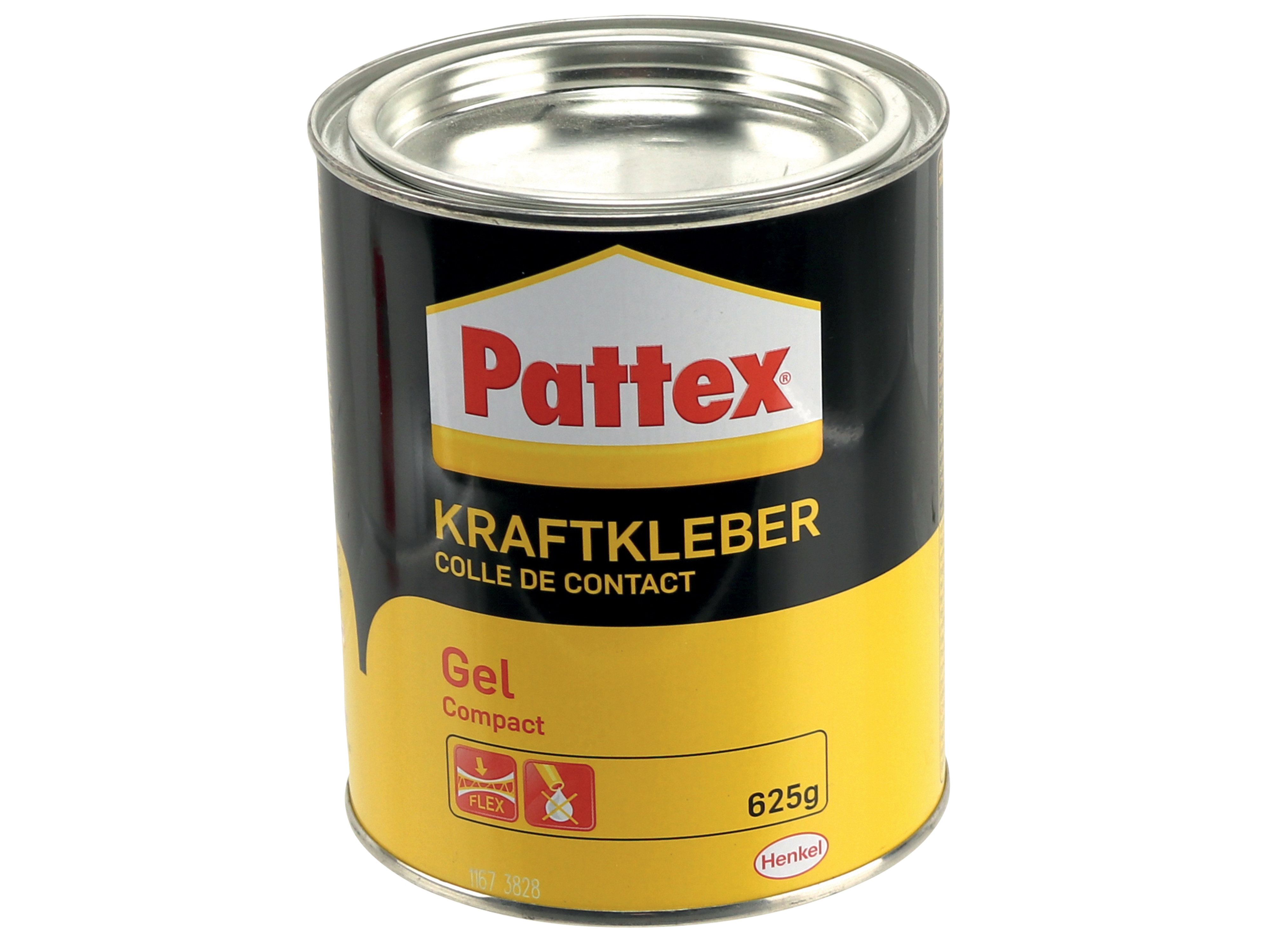 Kleber PATTEX, Kraftkleber Compact, Gel, 625g, PT6C