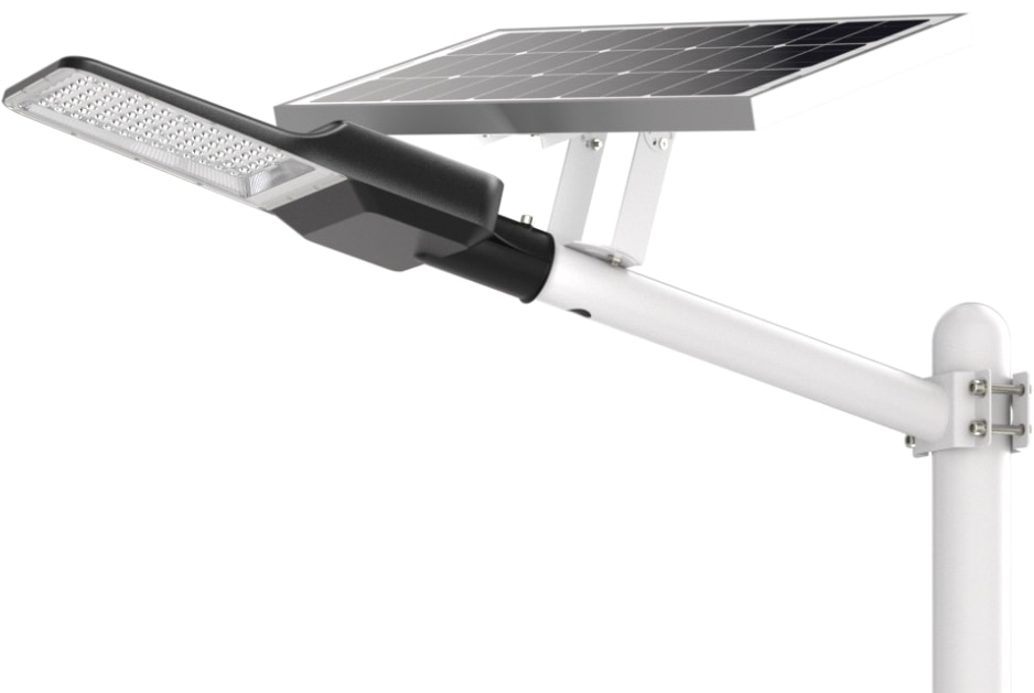 ENOVALITE Solar LED-Straßenleuchte-PRO, 400 W, 5200 lm, 6500 K ENOVALITE Solar LED-Straßenleuchte-PRO, 400 W, 5200 lm, 6500 K