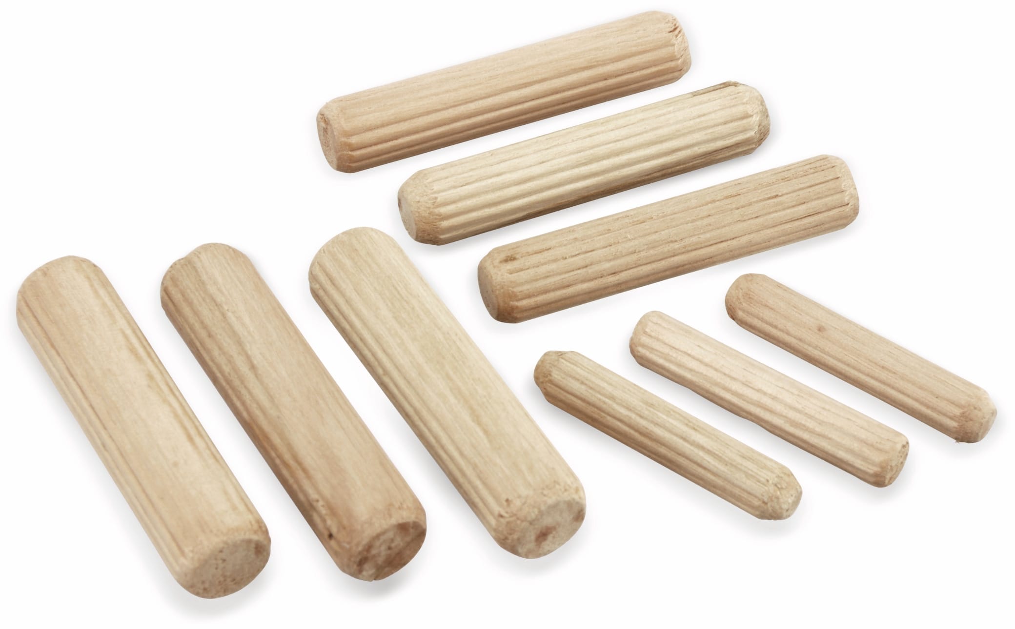 KINZO Holzdübel-Set, 44-teilig KINZO Holzdübel-Set, 44-teilig
