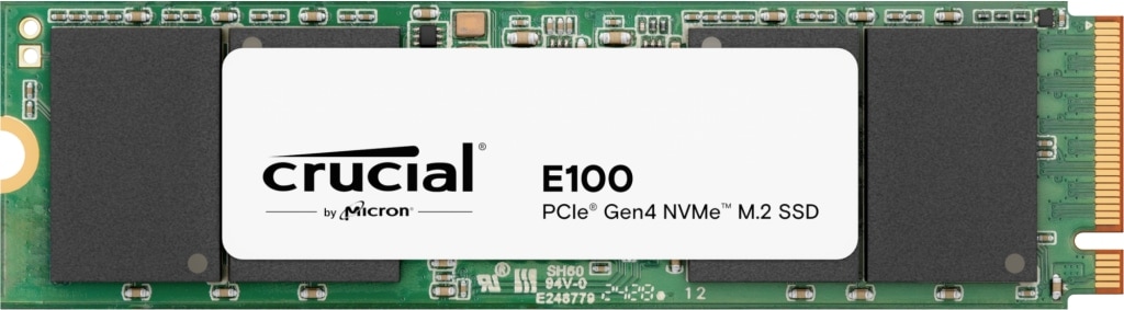 CRUCIAL M.2 SSD E100 CT100E100SSD8 1TB CRUCIAL M.2 SSD E100 CT100E100SSD8 1TB