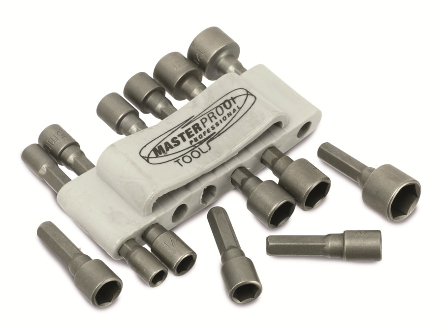 MASTERPROOF Steckschlüssel-Bitsatz, 14-teilig MASTERPROOF Steckschlüssel-Bitsatz, 14-teilig