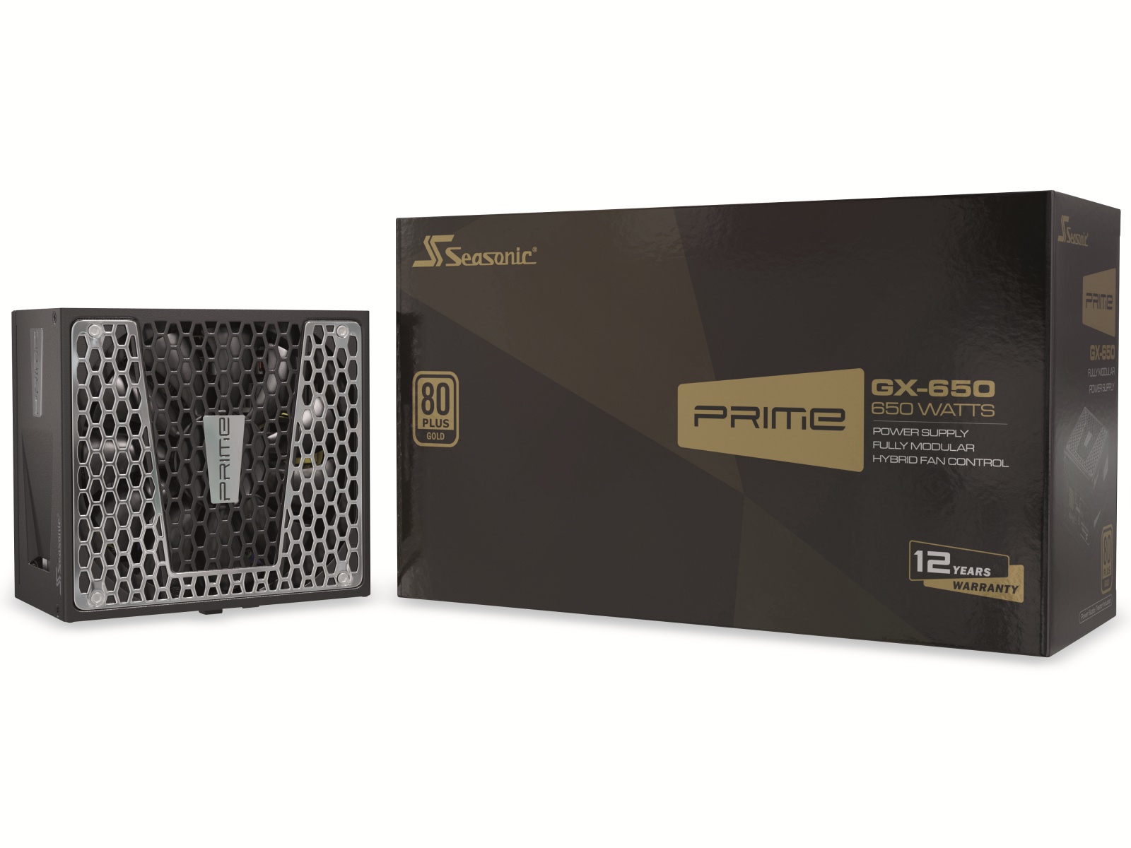 Seasonic PC-Netzteil PRIME-GX-650, 650W, 80+ Gold