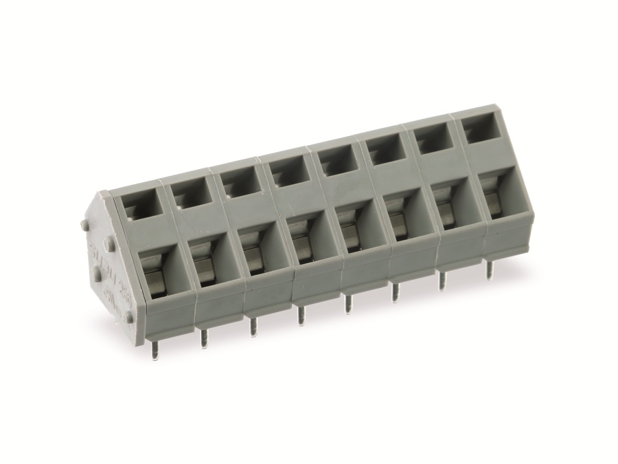 Leiterplattenklemme SUPU 256708, 8-polig, RM 5, 16 A/250 V