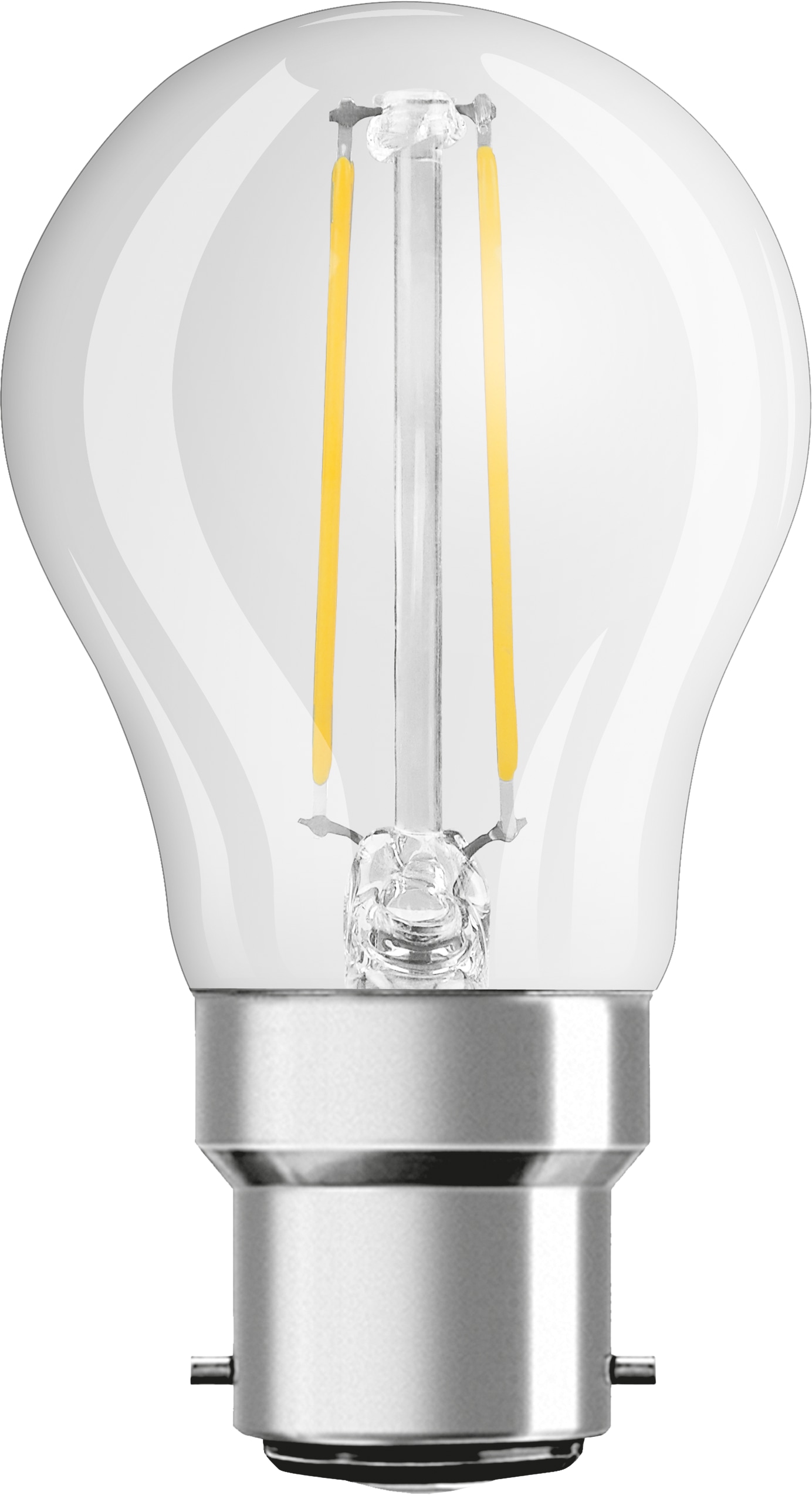 OSRAM Led-Lampe, B22d, 2,5W, 2700K, EEK: F, 250lm, Warmweiß Osram Led-Lampe, B22d, 2,5W, 2700K, EEK: F, 250lm, Warmweiß