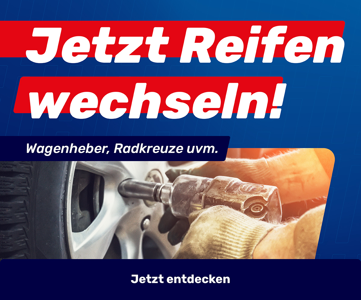 Jetzt Reifen wechseln!