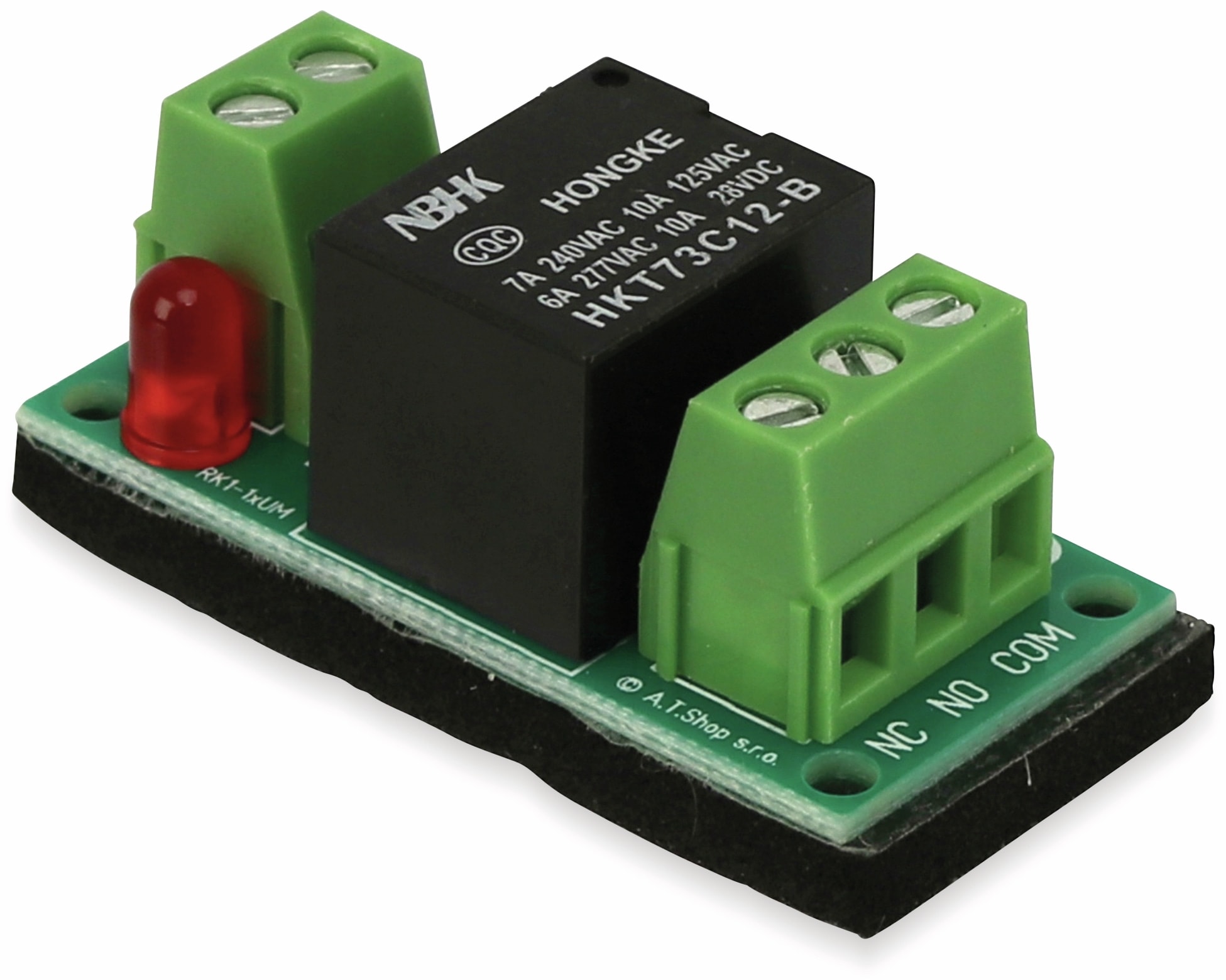 Relaismodul RK1-1xUM, 12V-/370Ω