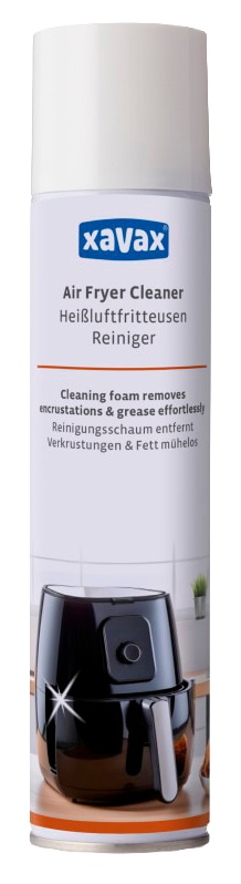 XAVAX Heißluftfritteusen-Reiniger, 300ml, gegen Fett und Verkrustungen XAVAX Heißluftfritteusen-Reiniger, 300ml, gegen Fett und Verkrustungen