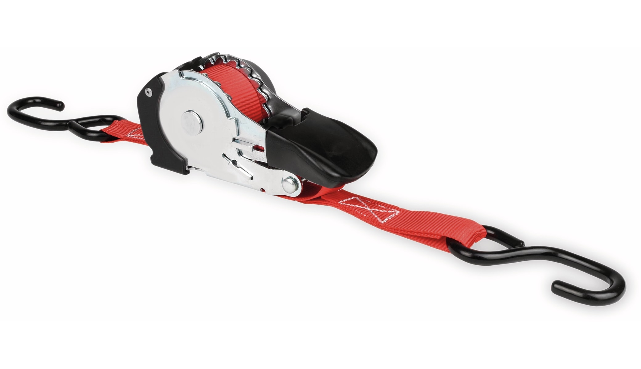 LAS Spanngurt 10344, mit Aufrollautomatik, 250 daN, 3 m